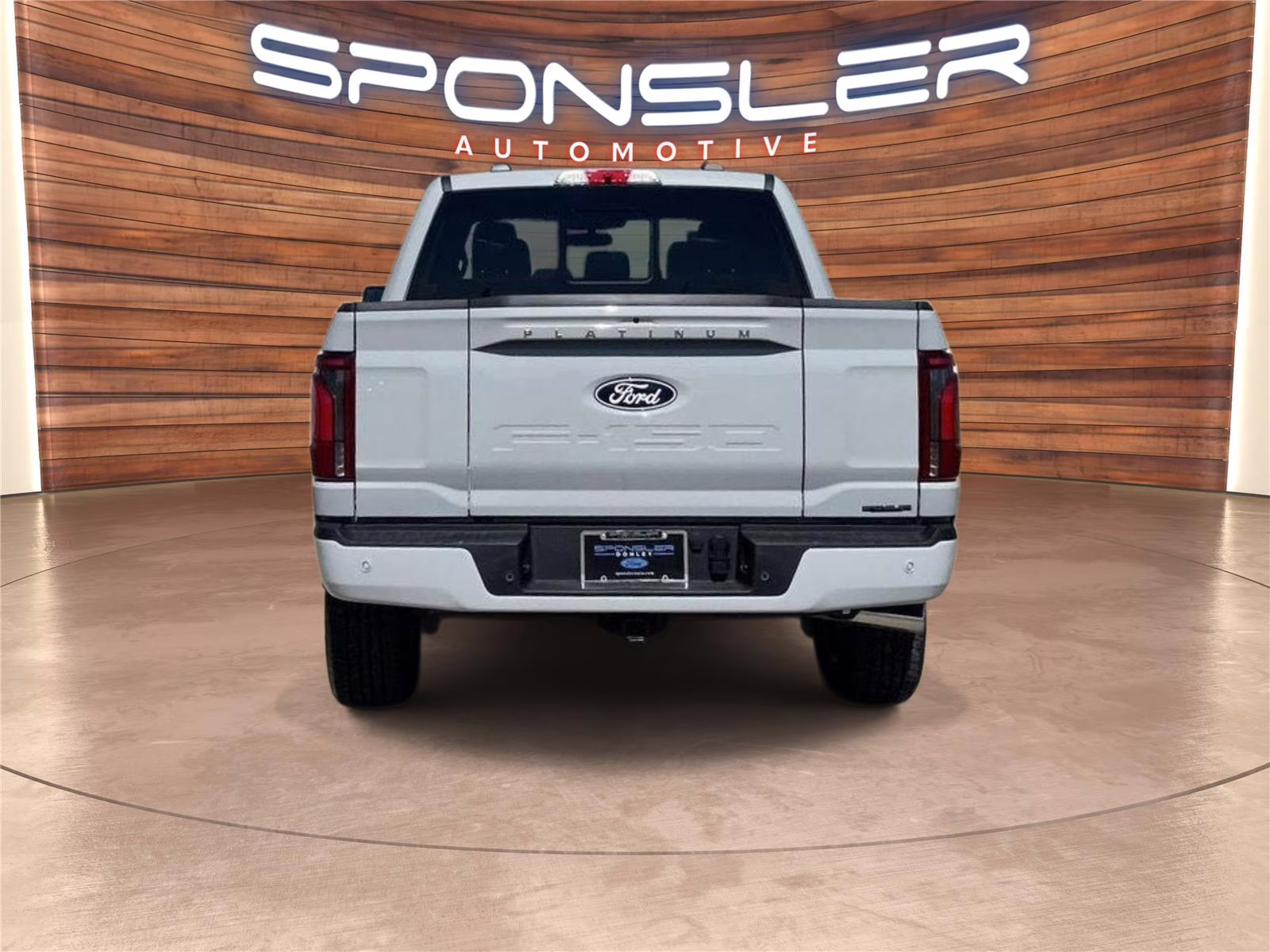 2026 Avalanche Gray Ford F-150 Platinum 4X4 Truck