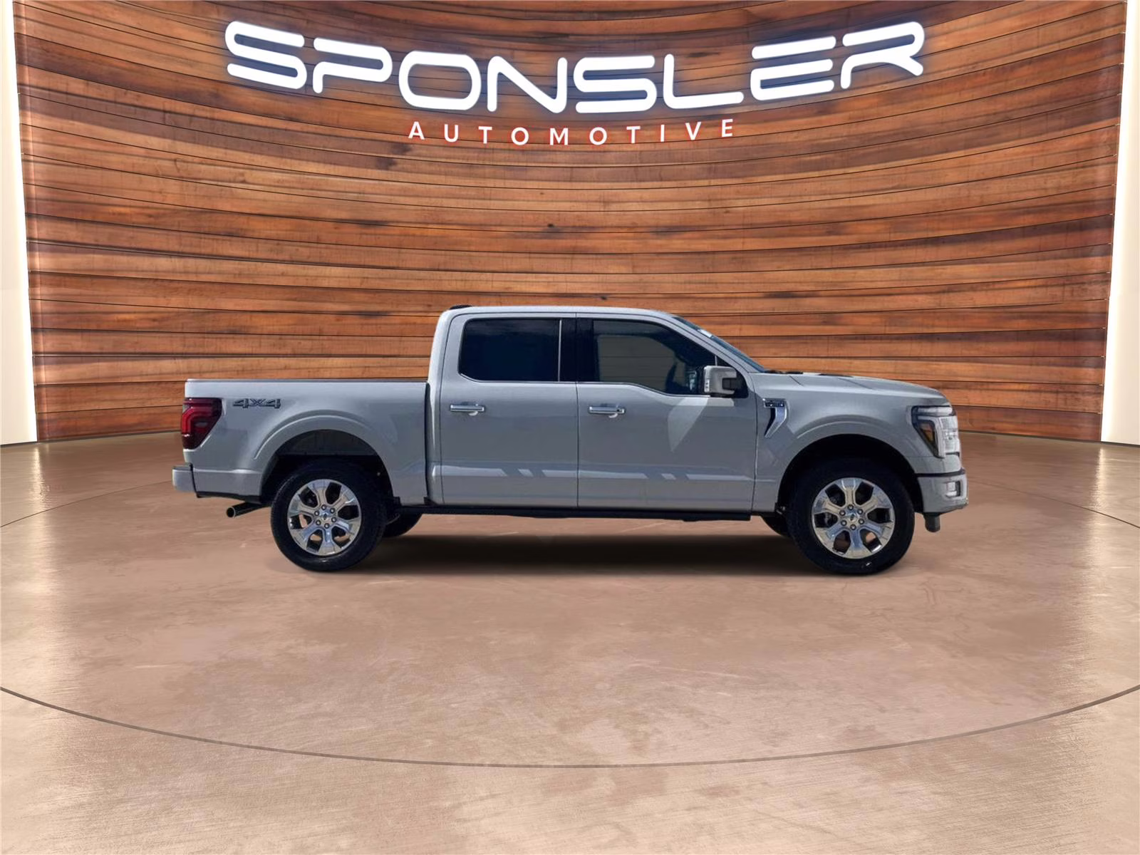 2026 Avalanche Gray Ford F-150 Platinum 4X4 Truck