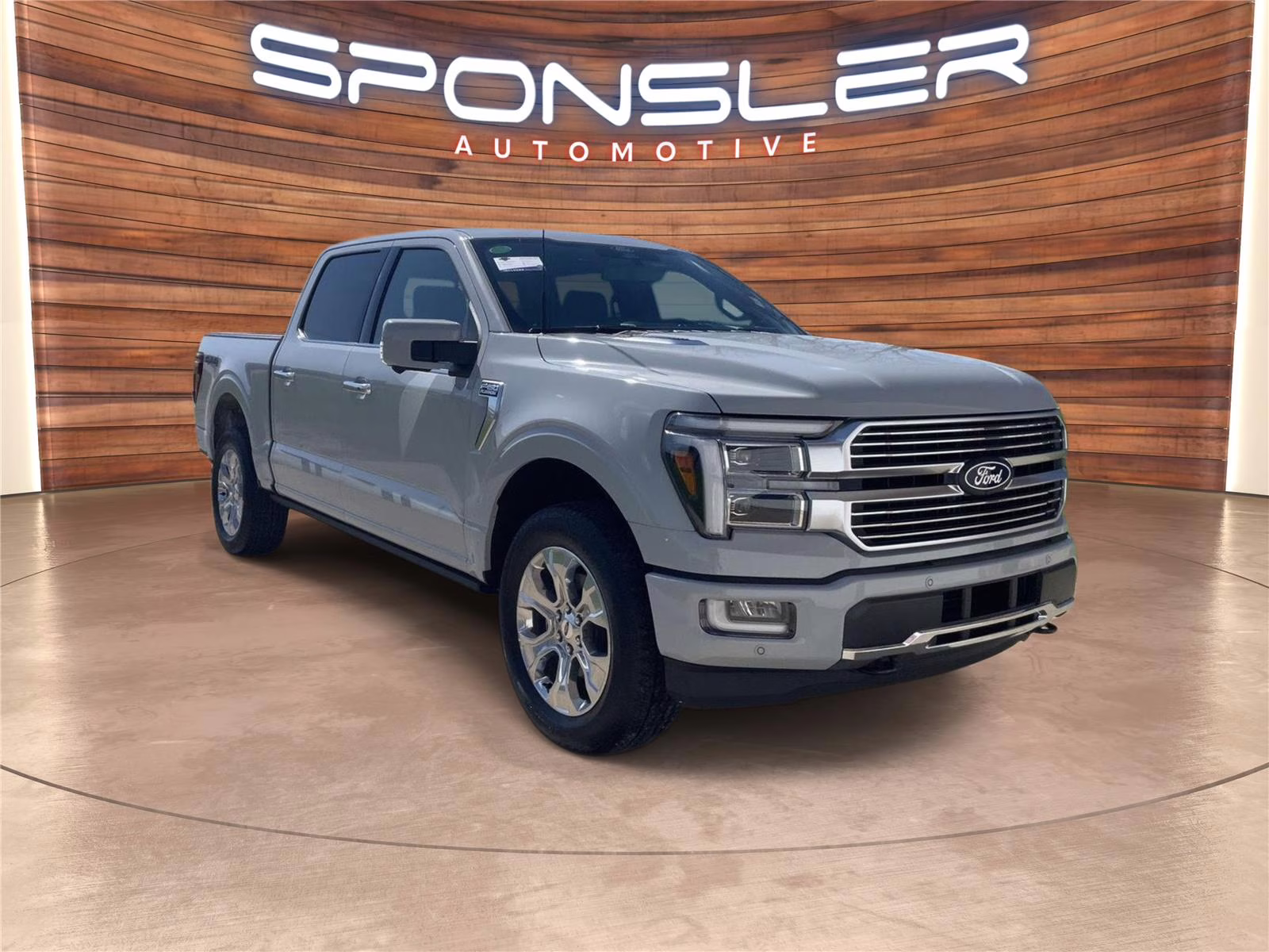 2026 Avalanche Gray Ford F-150 Platinum 4X4 Truck