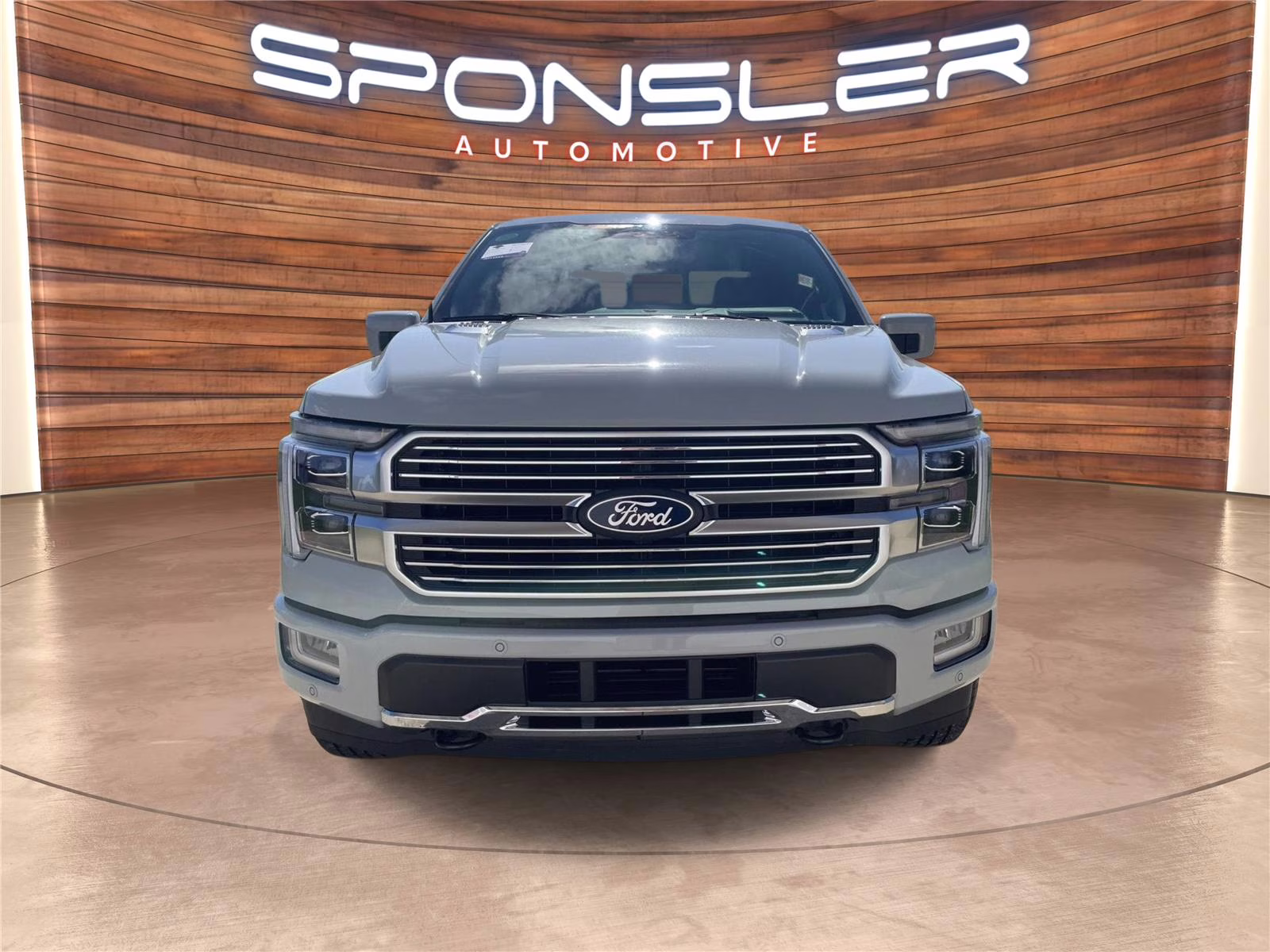 2026 Avalanche Gray Ford F-150 Platinum 4X4 Truck