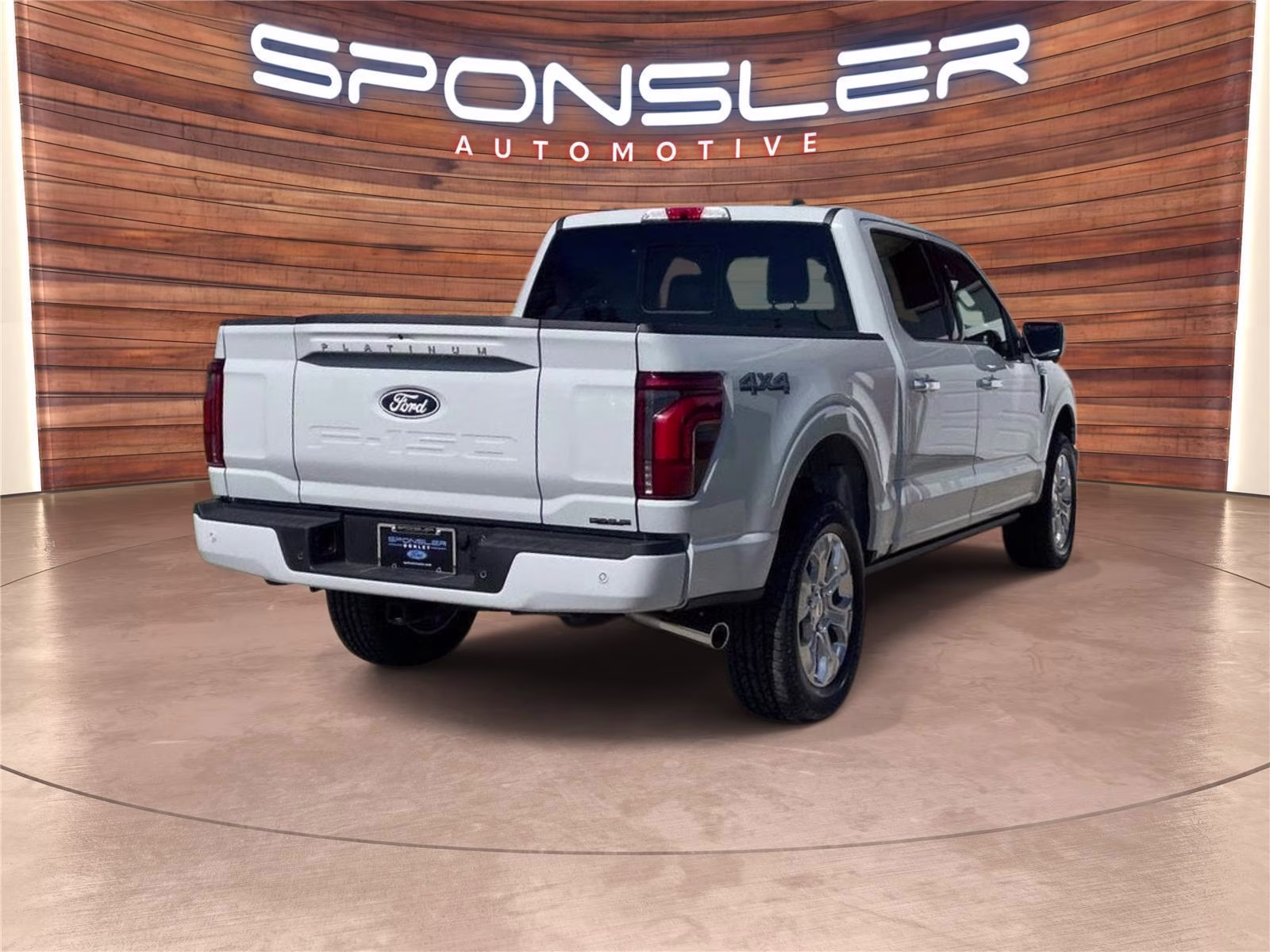 2026 Avalanche Gray Ford F-150 Platinum 4X4 Truck