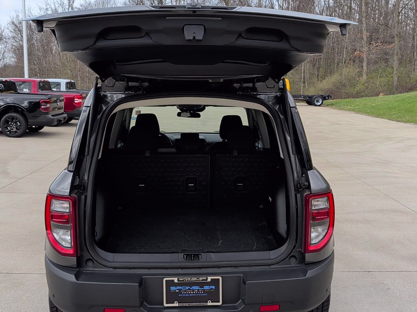 2023 Carbonized Gray Ford Bronco Sport Big Bend 4X4 SUV