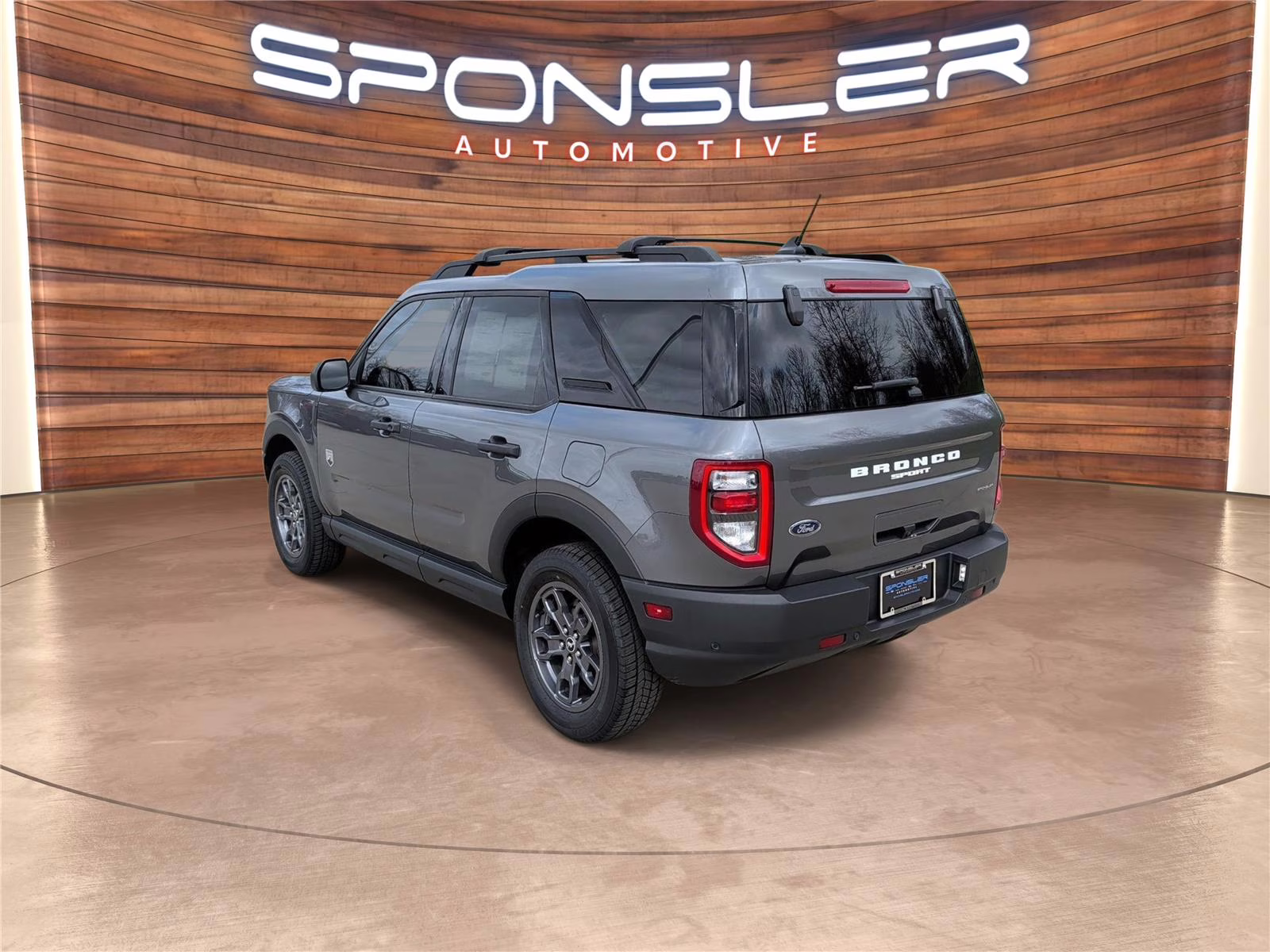 2023 Carbonized Gray Ford Bronco Sport Big Bend 4X4 SUV