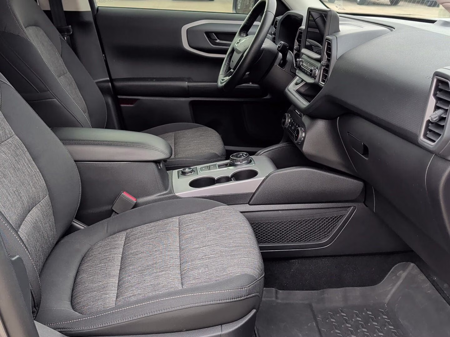 2023 Carbonized Gray Ford Bronco Sport Big Bend 4X4 SUV