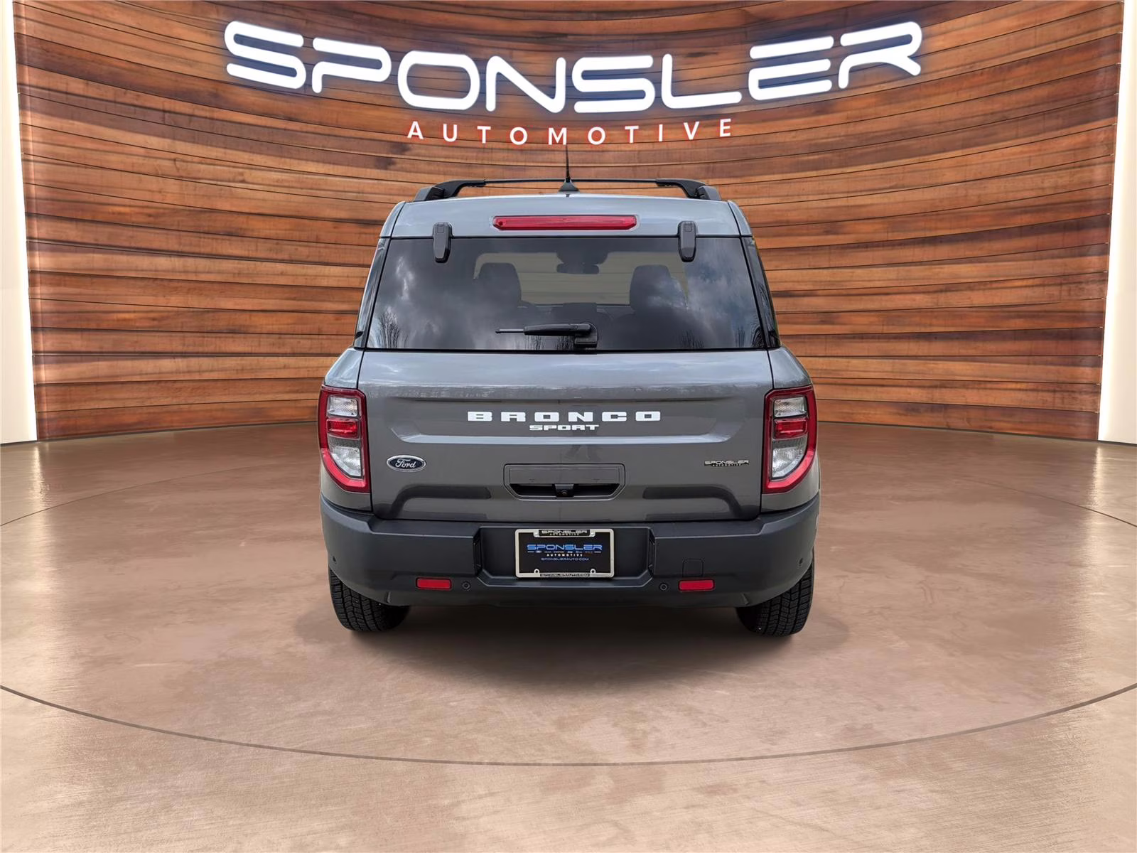 2023 Carbonized Gray Ford Bronco Sport Big Bend 4X4 SUV