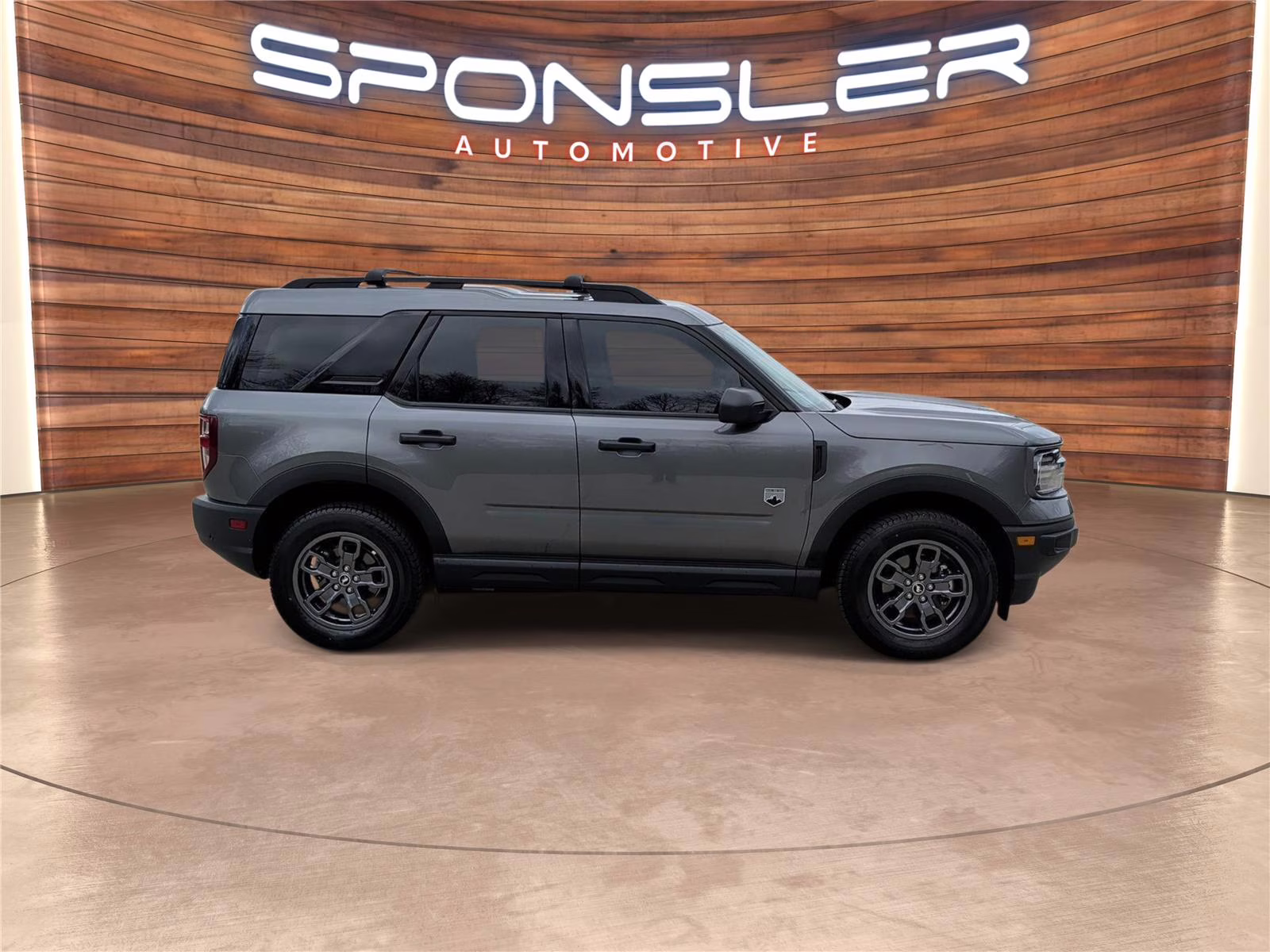 2023 Carbonized Gray Ford Bronco Sport Big Bend 4X4 SUV