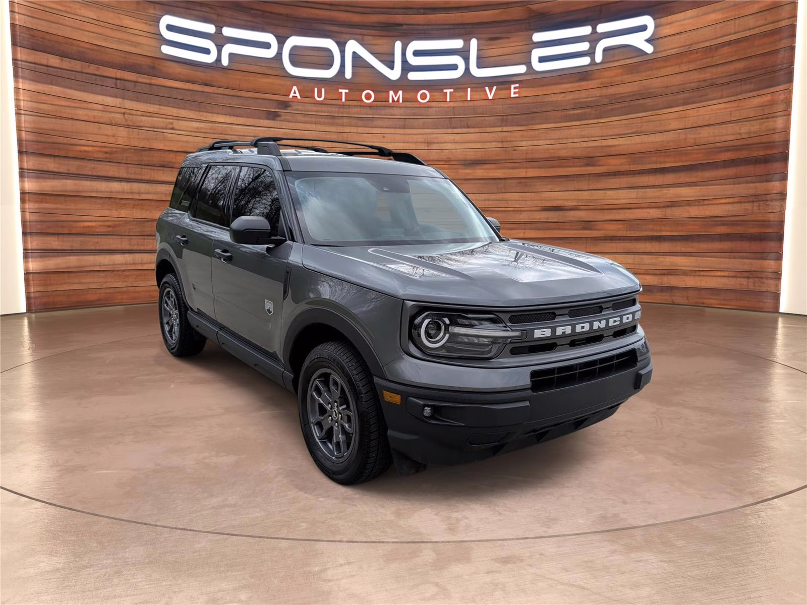 2023 Carbonized Gray Ford Bronco Sport Big Bend 4X4 SUV