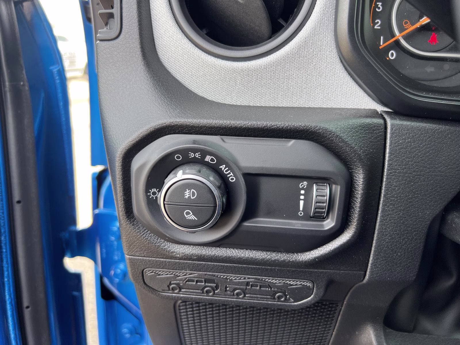 2026 Hydro Blue Pearlcoat Jeep Gladiator Sport S 4X4 Truck
