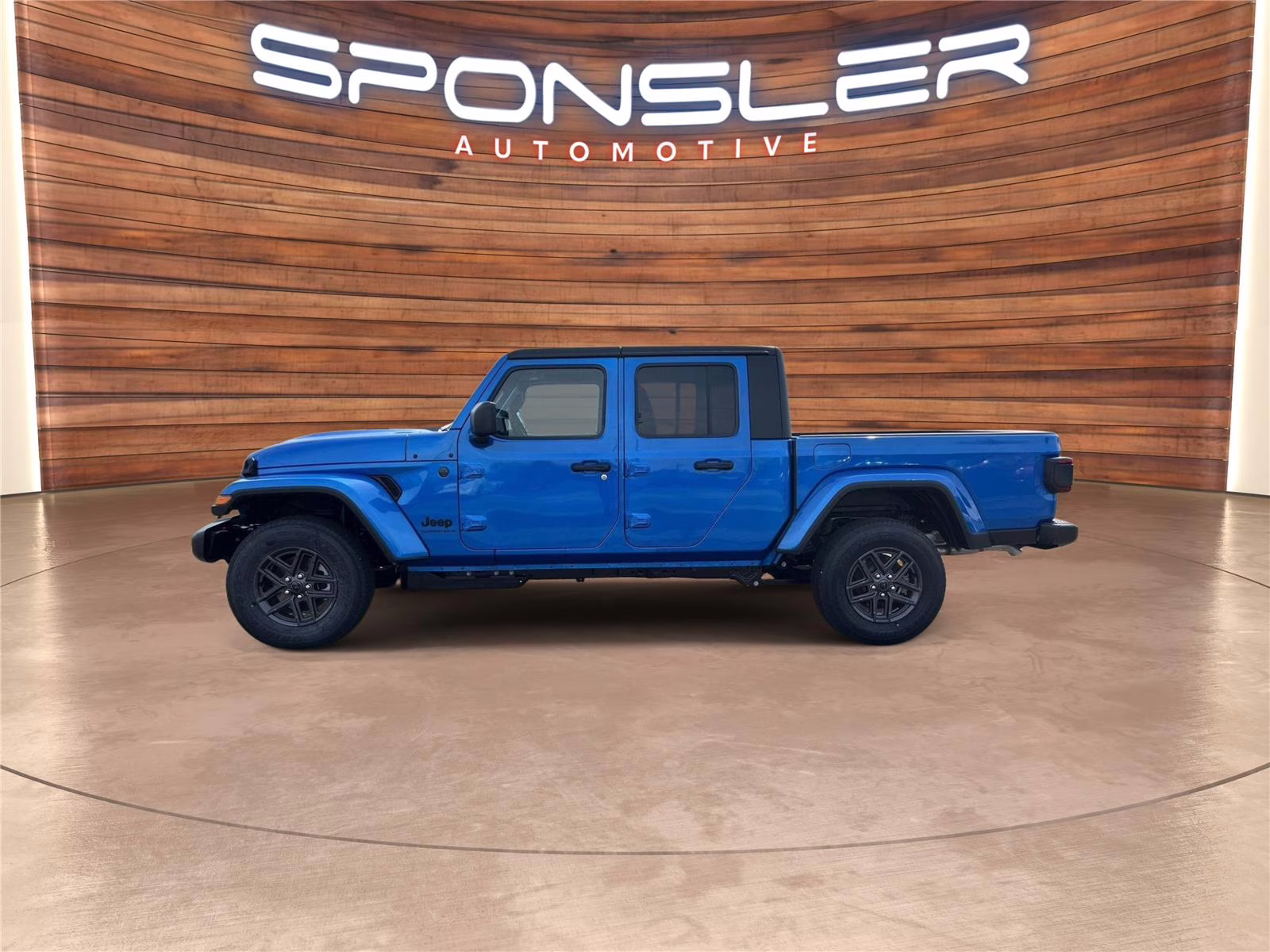 2026 Hydro Blue Pearlcoat Jeep Gladiator Sport S 4X4 Truck
