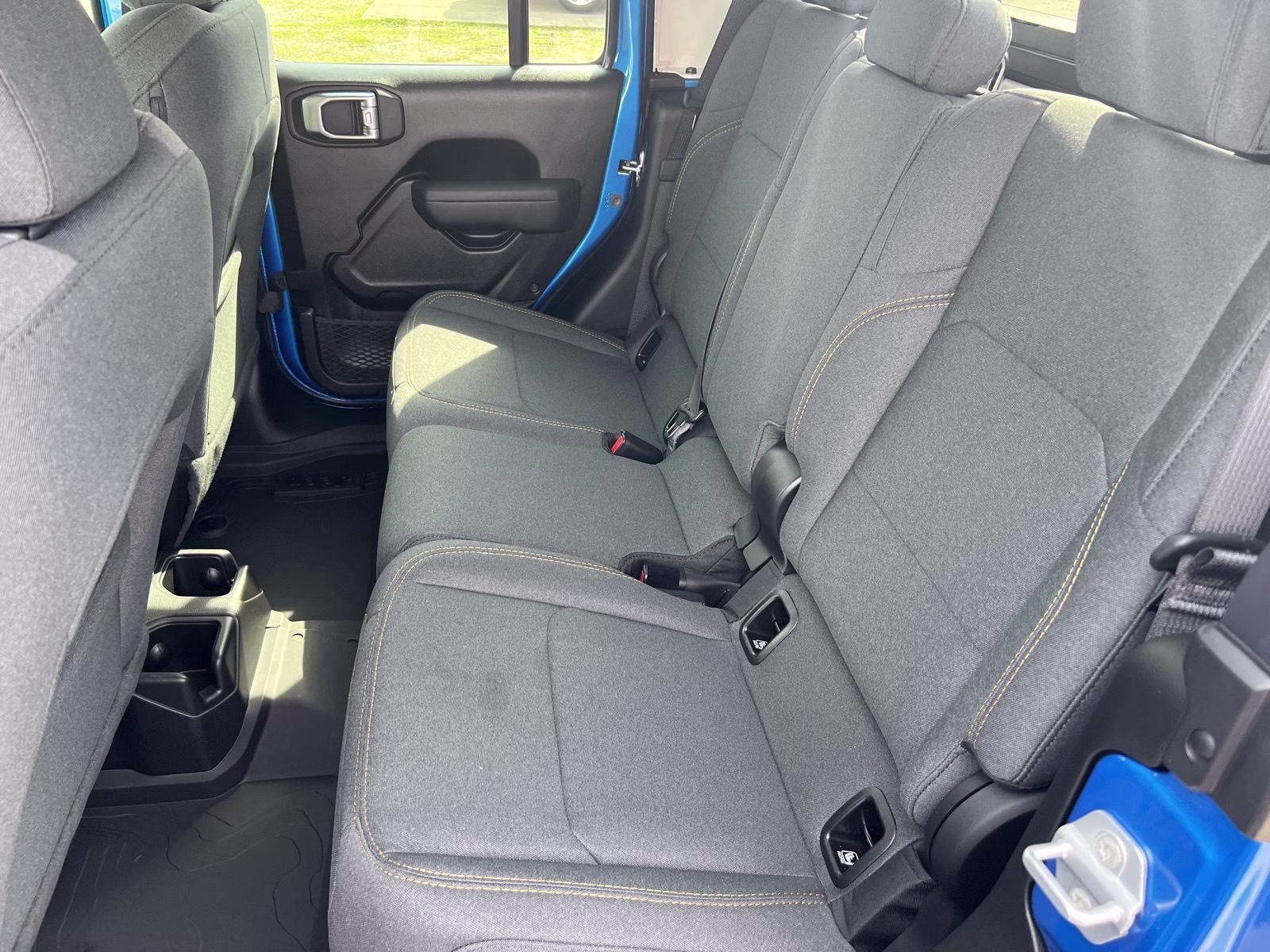 2026 Hydro Blue Pearlcoat Jeep Gladiator Sport S 4X4 Truck