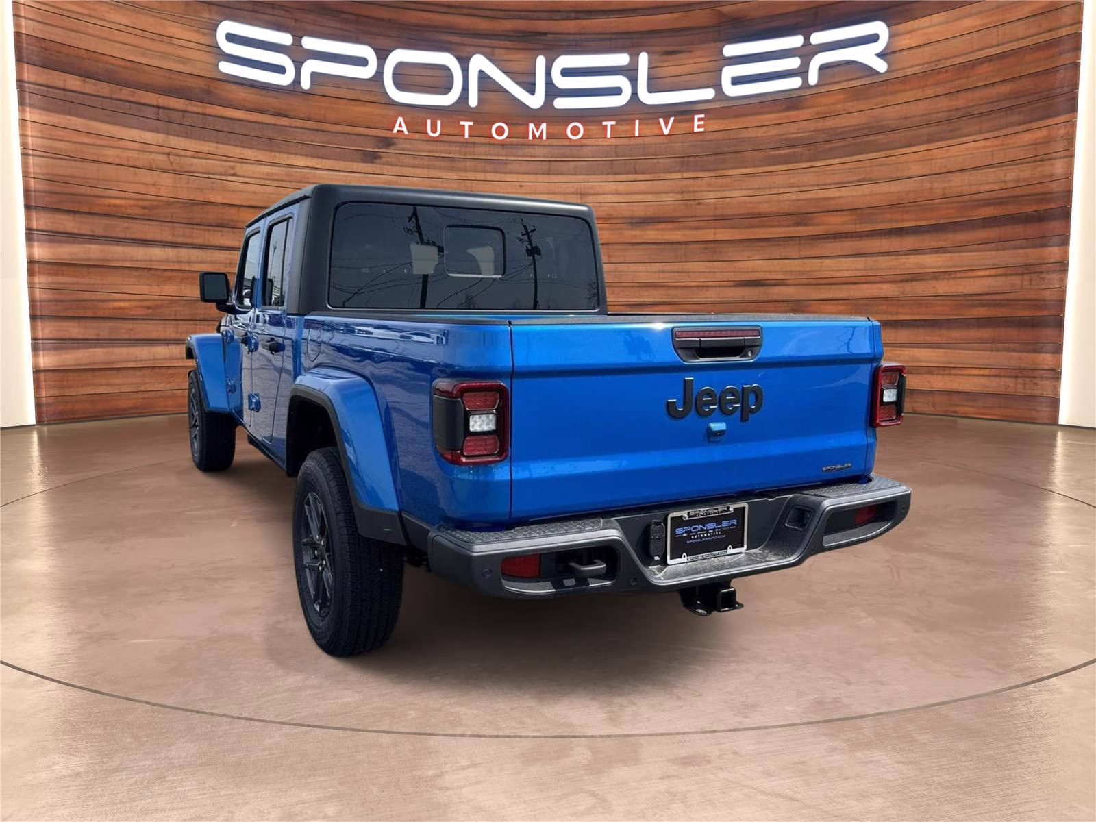 2026 Hydro Blue Pearlcoat Jeep Gladiator Sport S 4X4 Truck