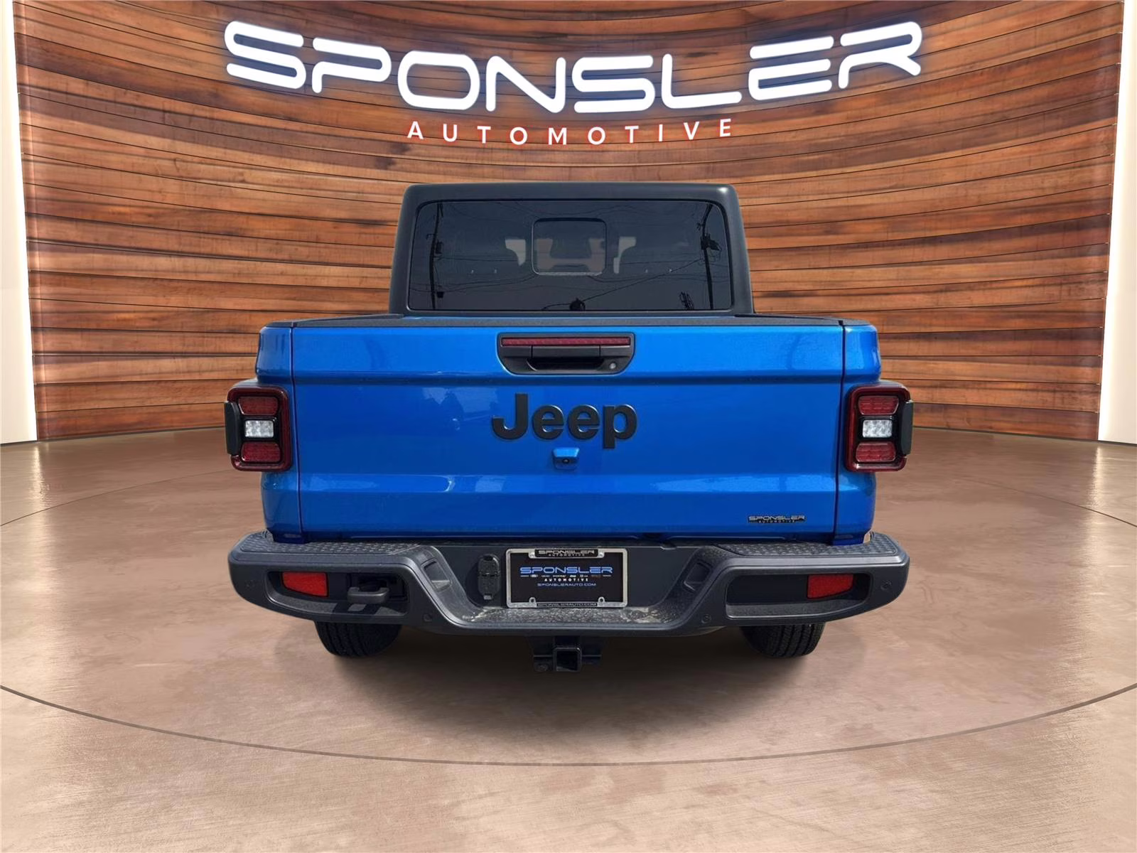 2026 Hydro Blue Pearlcoat Jeep Gladiator Sport S 4X4 Truck