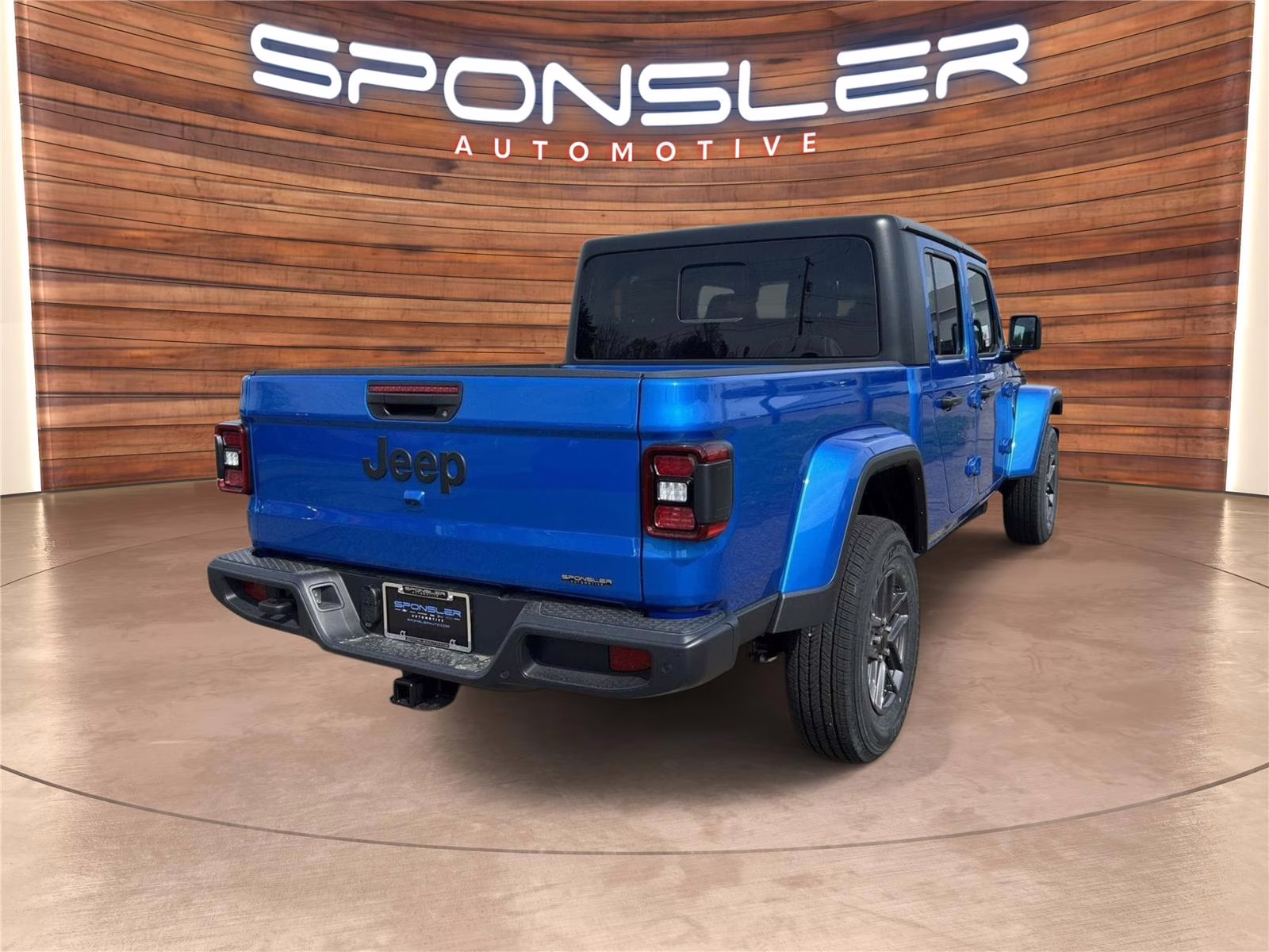 2026 Hydro Blue Pearlcoat Jeep Gladiator Sport S 4X4 Truck