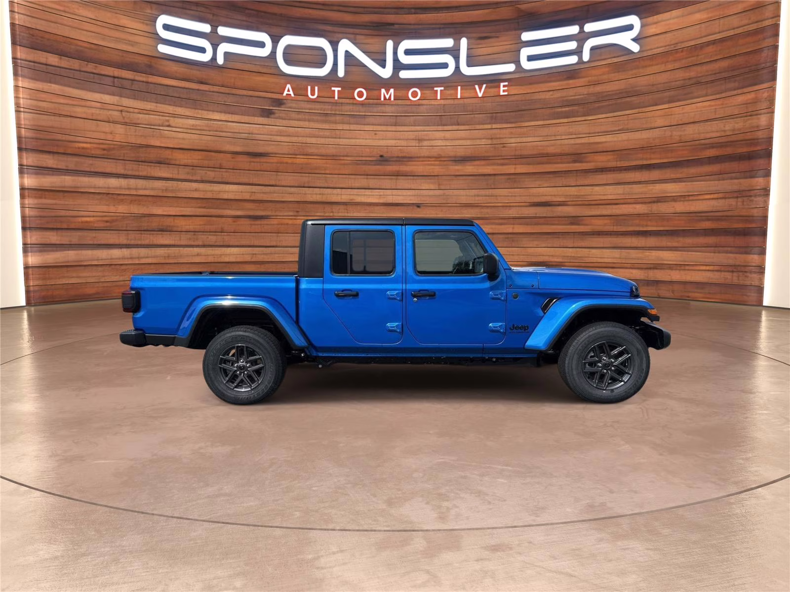2026 Hydro Blue Pearlcoat Jeep Gladiator Sport S 4X4 Truck