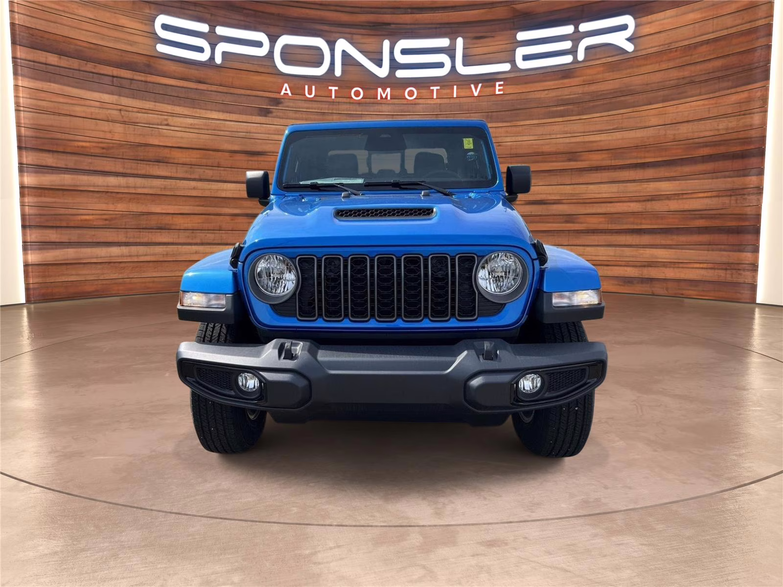 2026 Hydro Blue Pearlcoat Jeep Gladiator Sport S 4X4 Truck