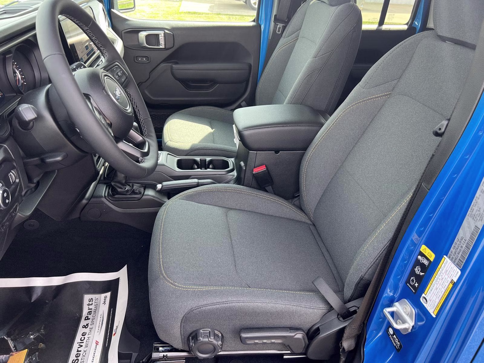 2026 Hydro Blue Pearlcoat Jeep Gladiator Sport S 4X4 Truck