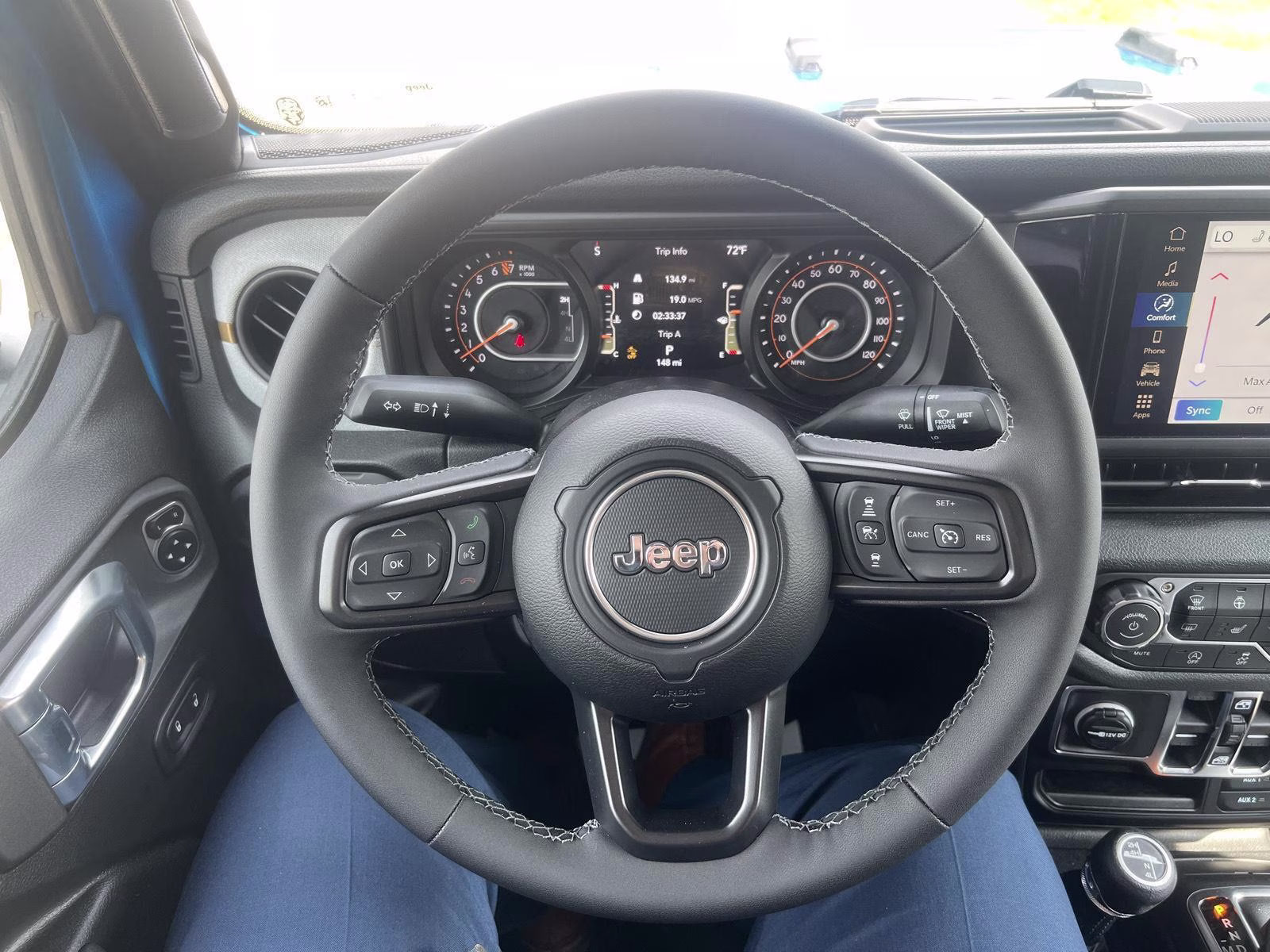 2026 Hydro Blue Pearlcoat Jeep Gladiator Sport S 4X4 Truck