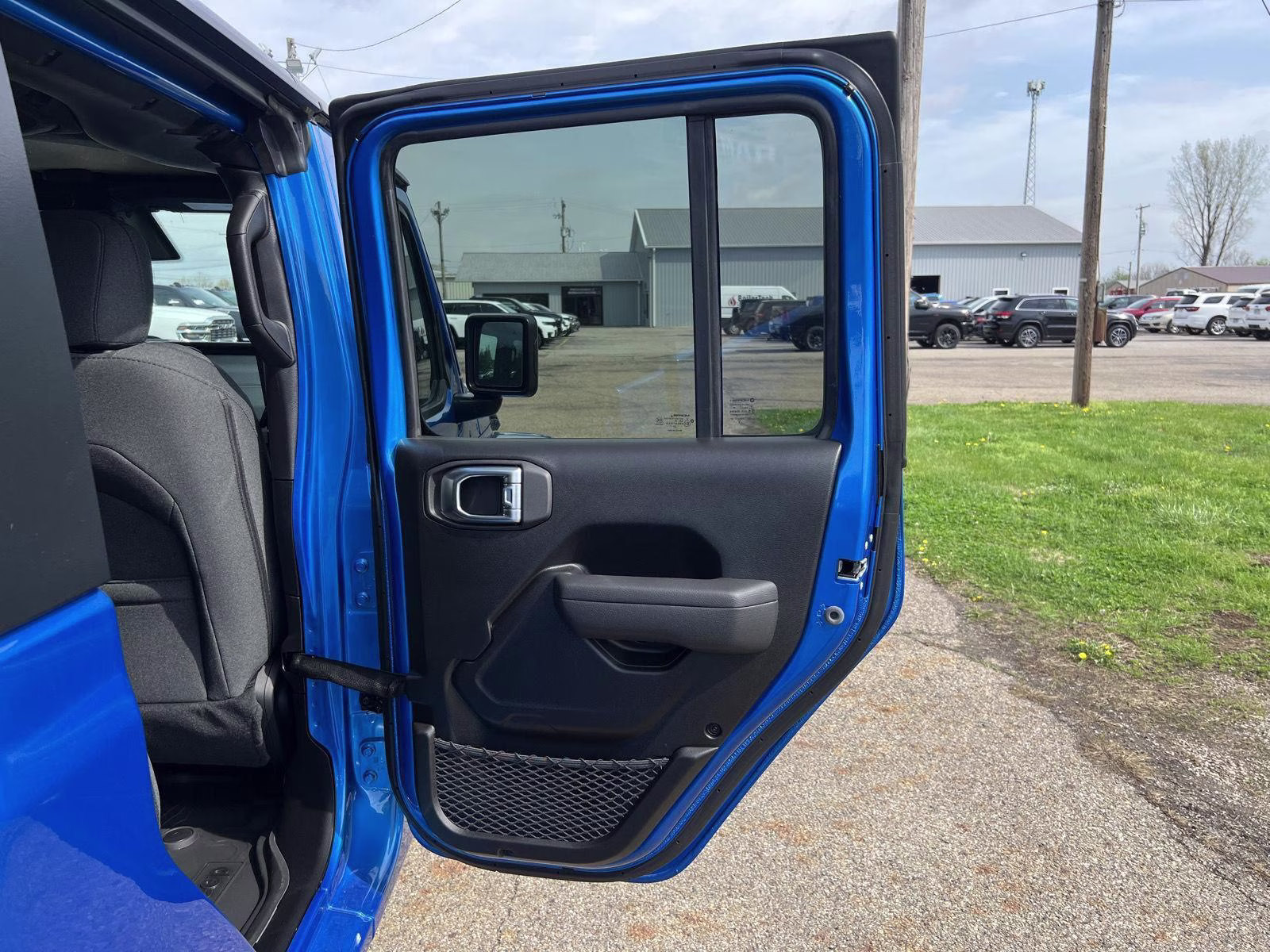 2026 Hydro Blue Pearlcoat Jeep Gladiator Sport S 4X4 Truck