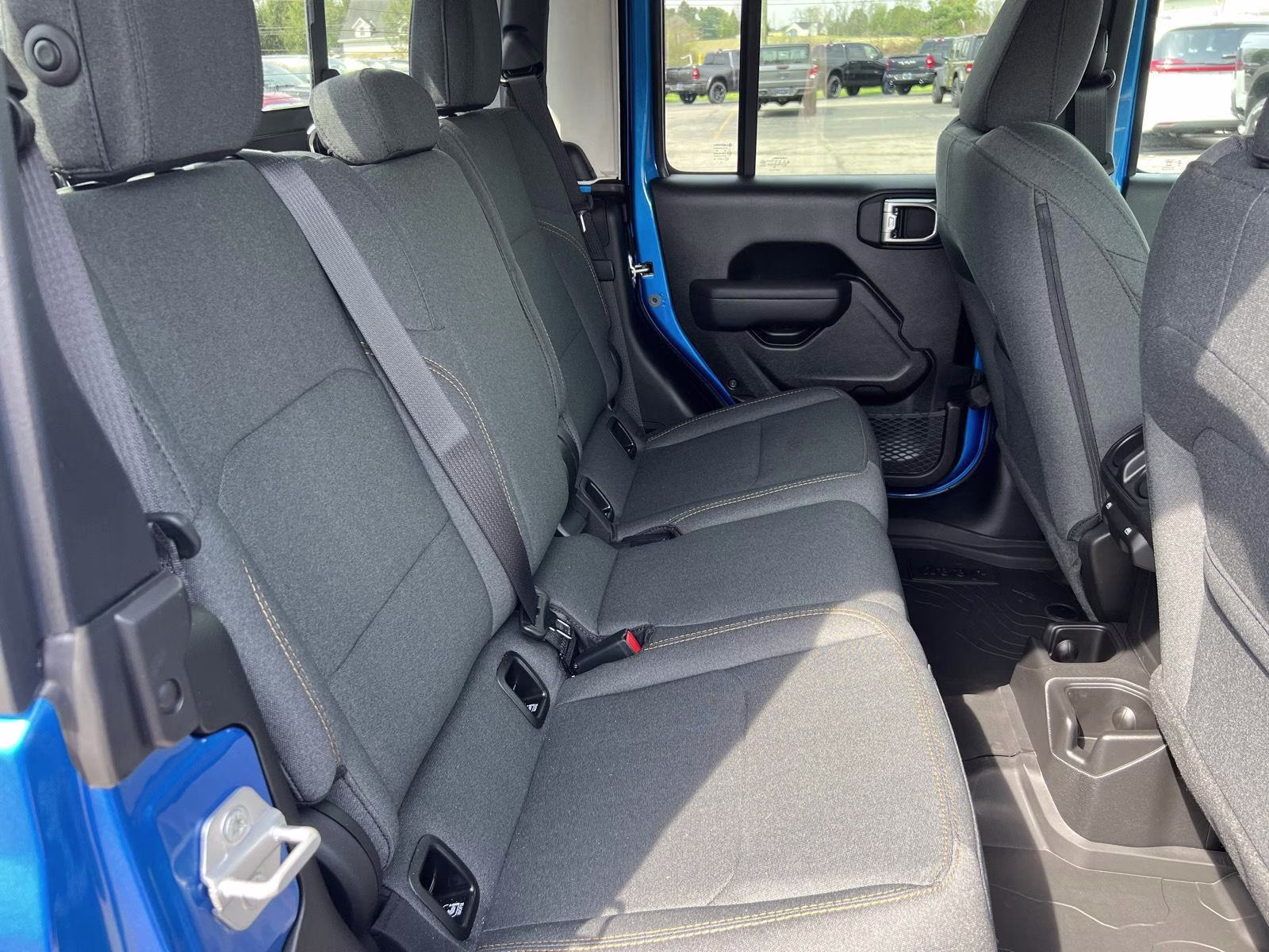 2026 Hydro Blue Pearlcoat Jeep Gladiator Sport S 4X4 Truck