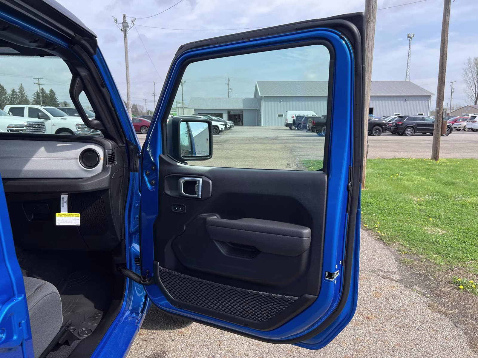 2026 Hydro Blue Pearlcoat Jeep Gladiator Sport S 4X4 Truck