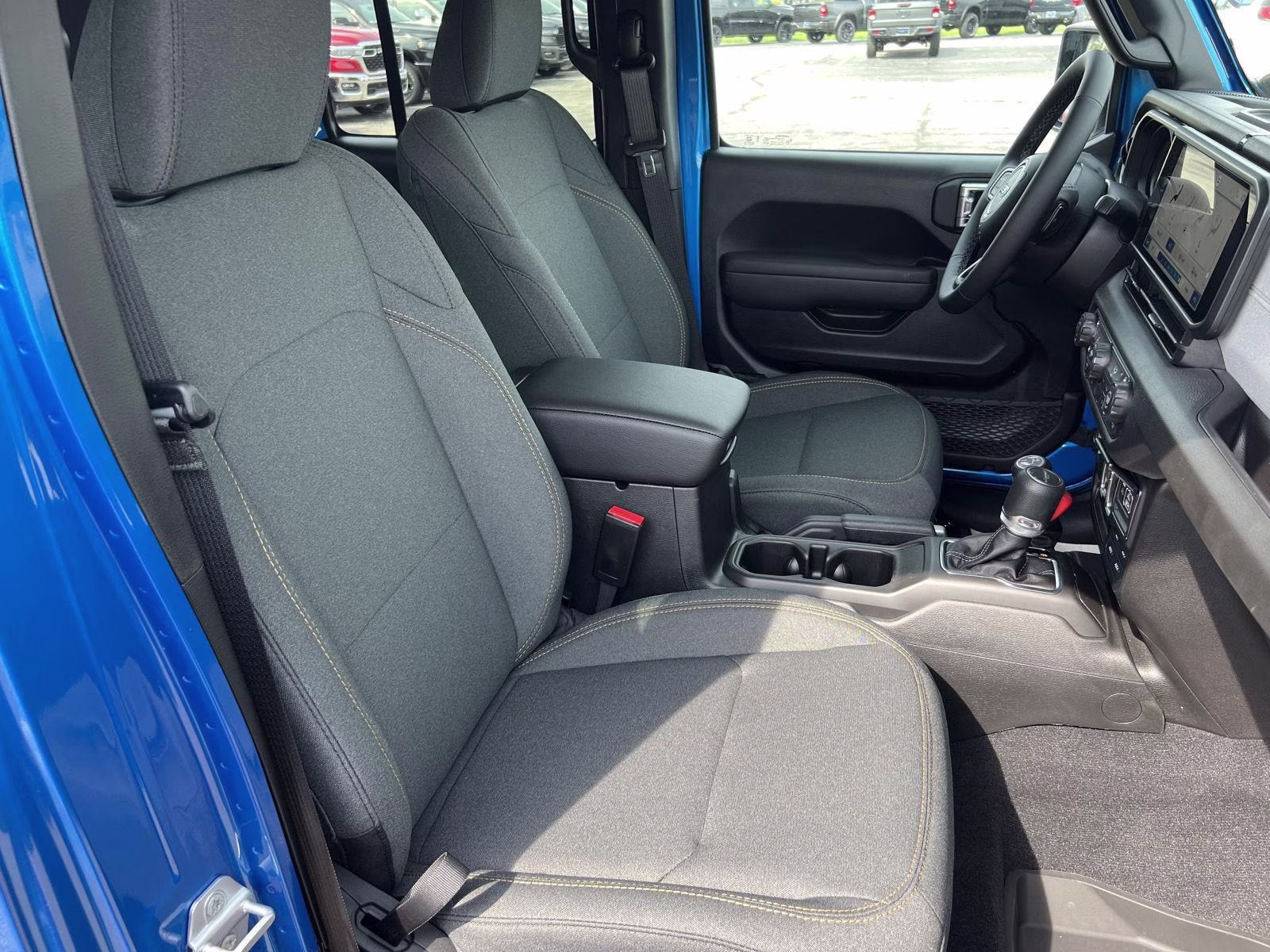 2026 Hydro Blue Pearlcoat Jeep Gladiator Sport S 4X4 Truck