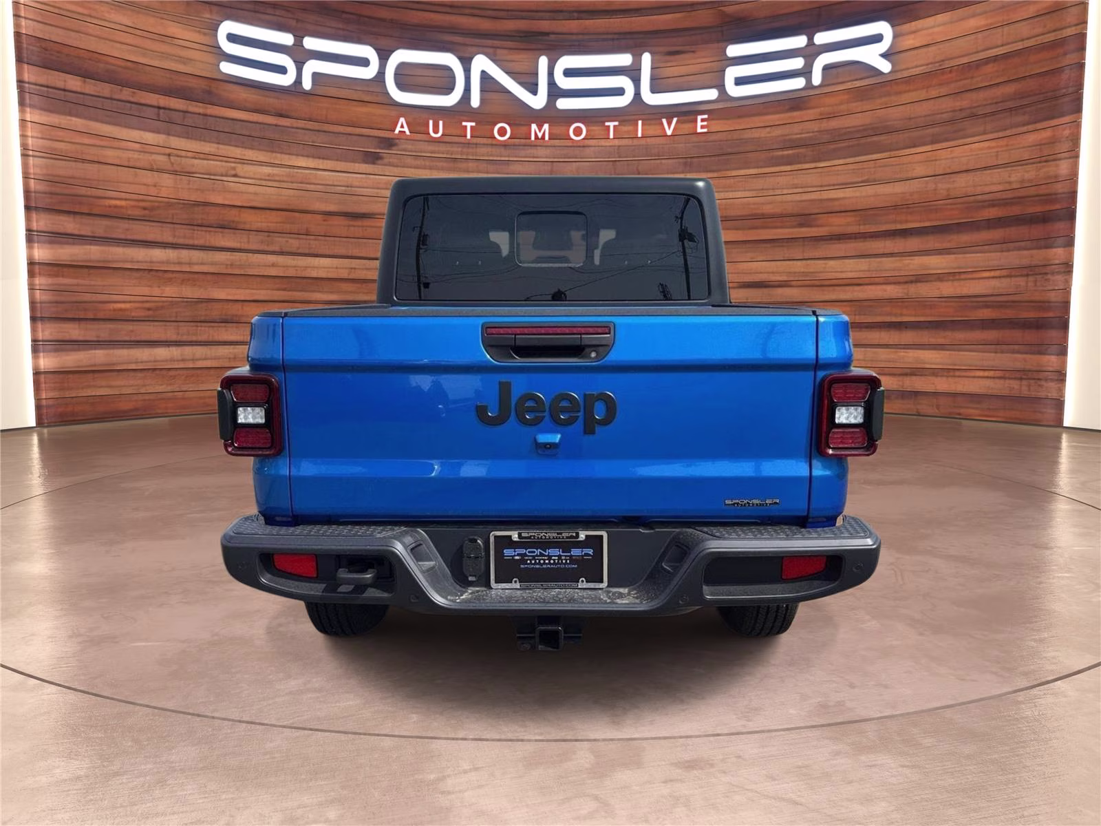 2026 Hydro Blue Pearlcoat Jeep Gladiator Sport S 4X4 Truck