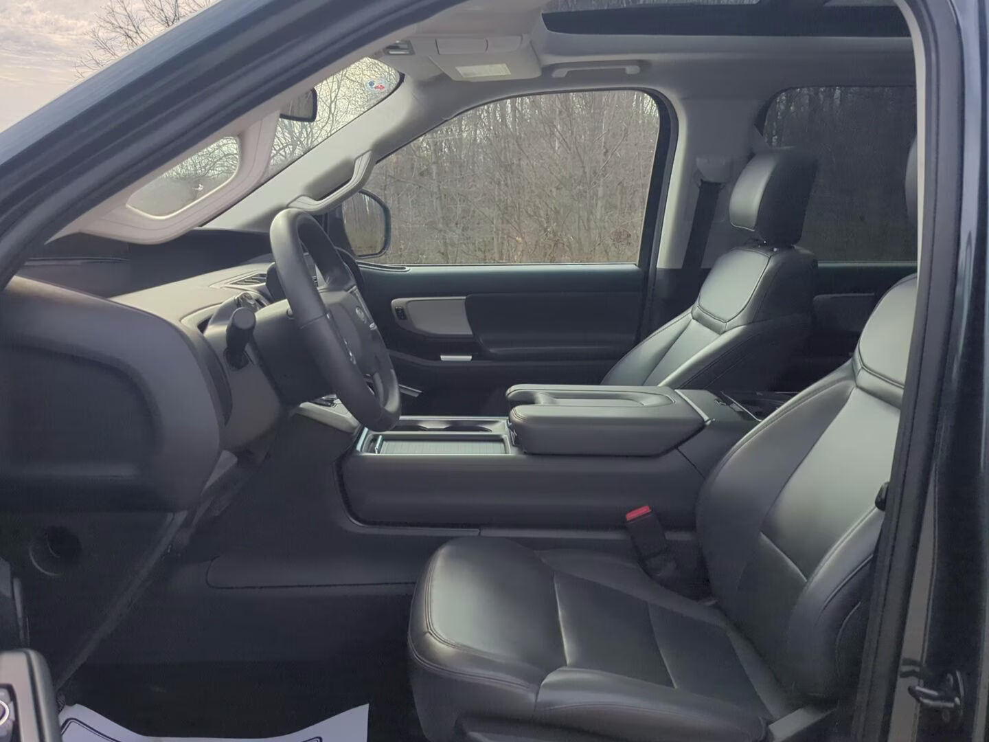 2025 Stone Blue Ford Expedition Max Active 4x4 4X4 Crossover