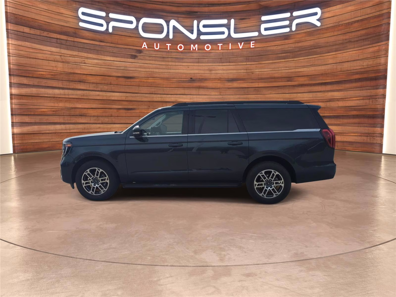 2025 Stone Blue Ford Expedition Max Active 4x4 4X4 Crossover