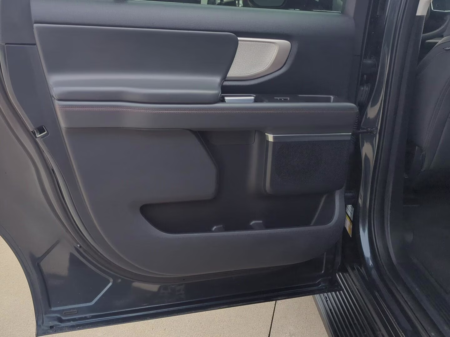 2025 Stone Blue Ford Expedition Max Active 4x4 4X4 Crossover