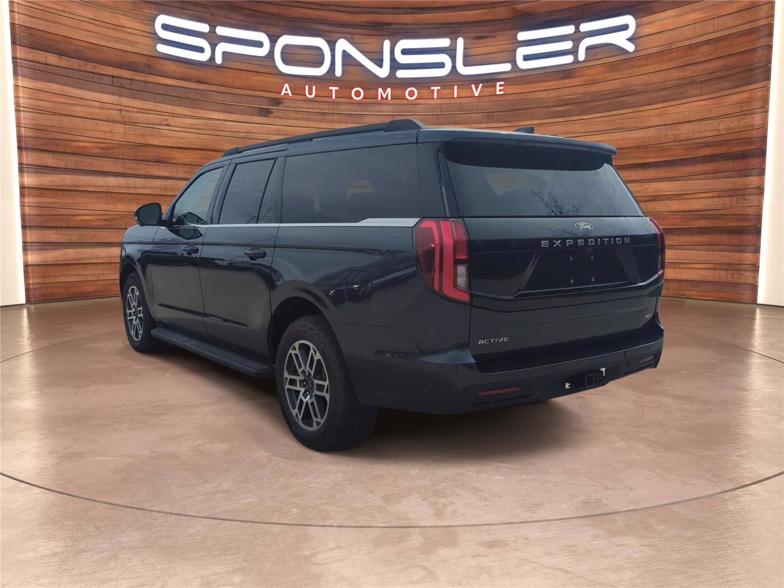 2025 Stone Blue Ford Expedition Max Active 4x4 4X4 Crossover