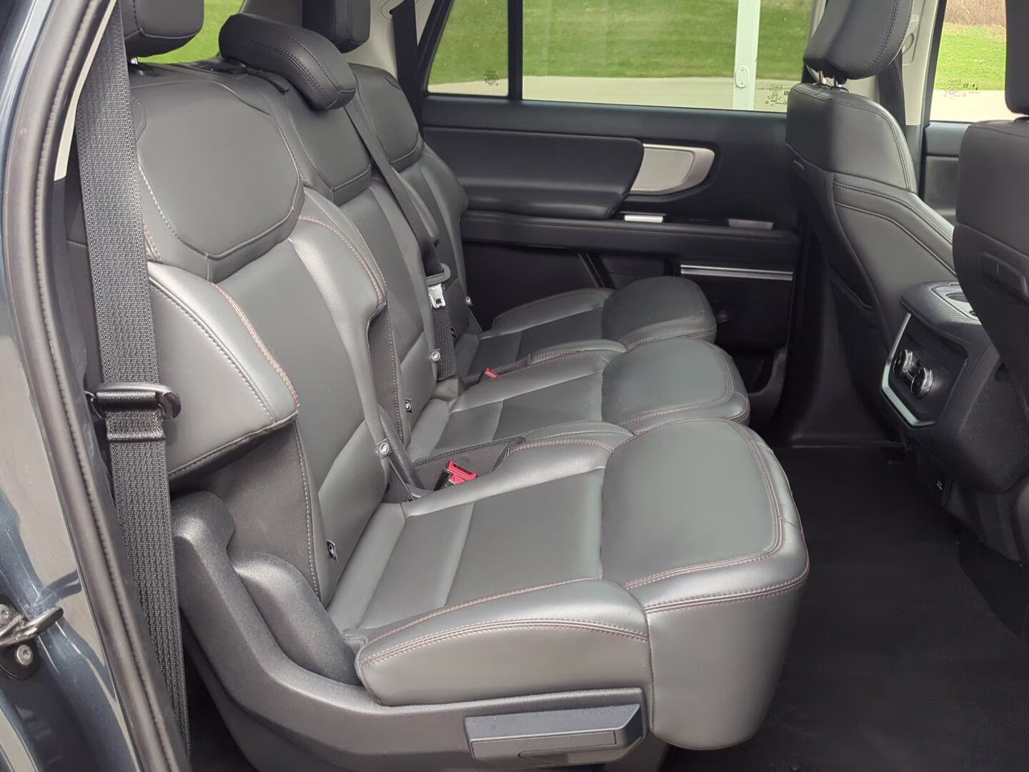 2025 Stone Blue Ford Expedition Max Active 4x4 4X4 Crossover