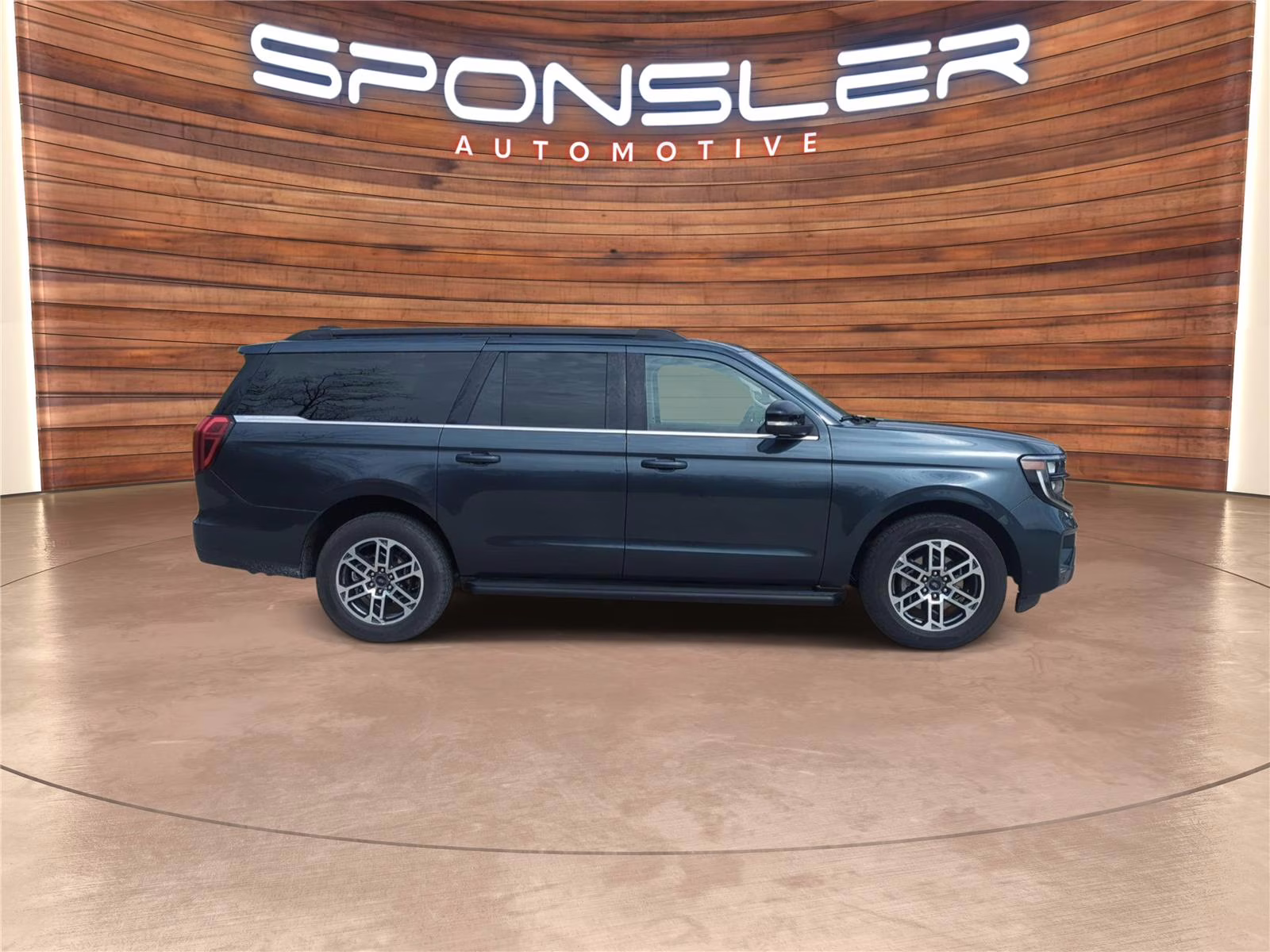 2025 Stone Blue Ford Expedition Max Active 4x4 4X4 Crossover