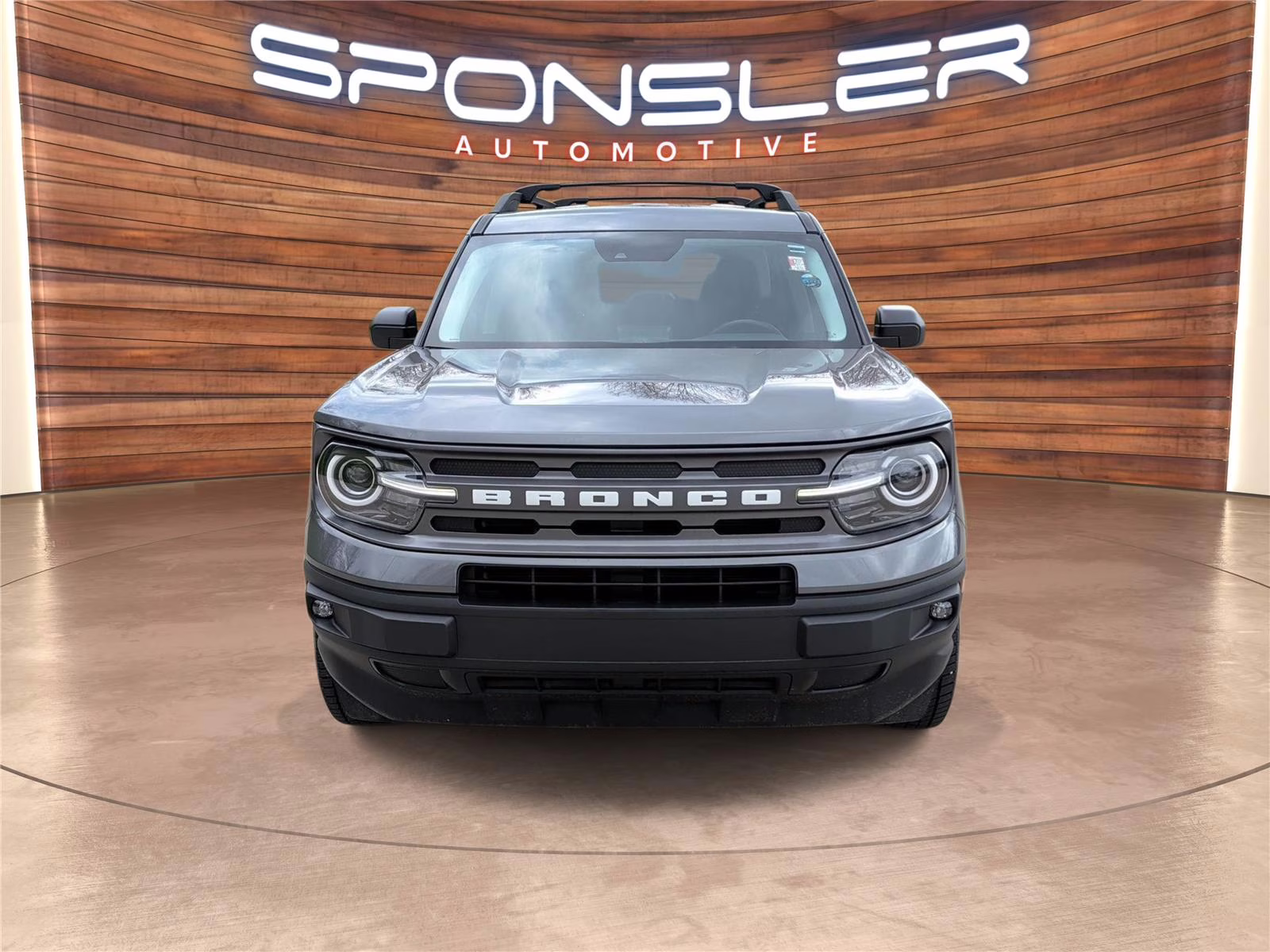 2023 Carbonized Gray Ford Bronco Sport Big Bend 4X4 SUV