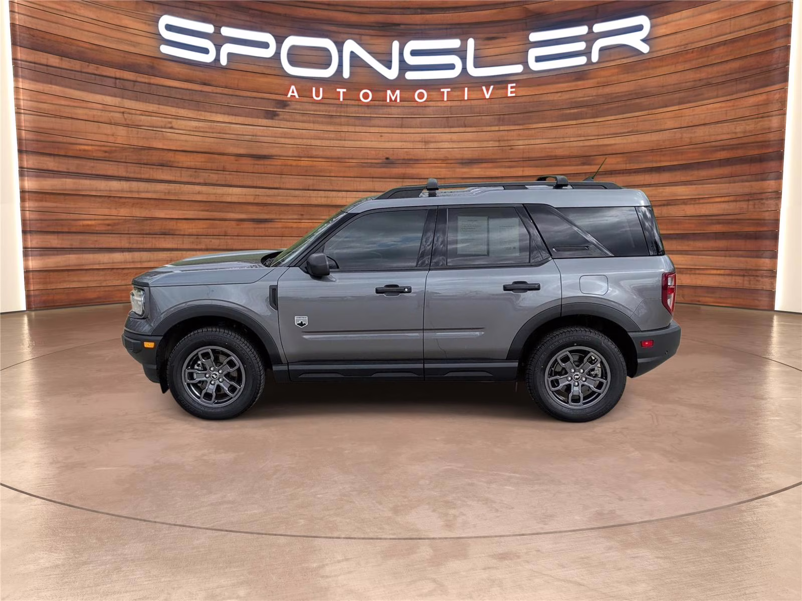 2023 Carbonized Gray Ford Bronco Sport Big Bend 4X4 SUV