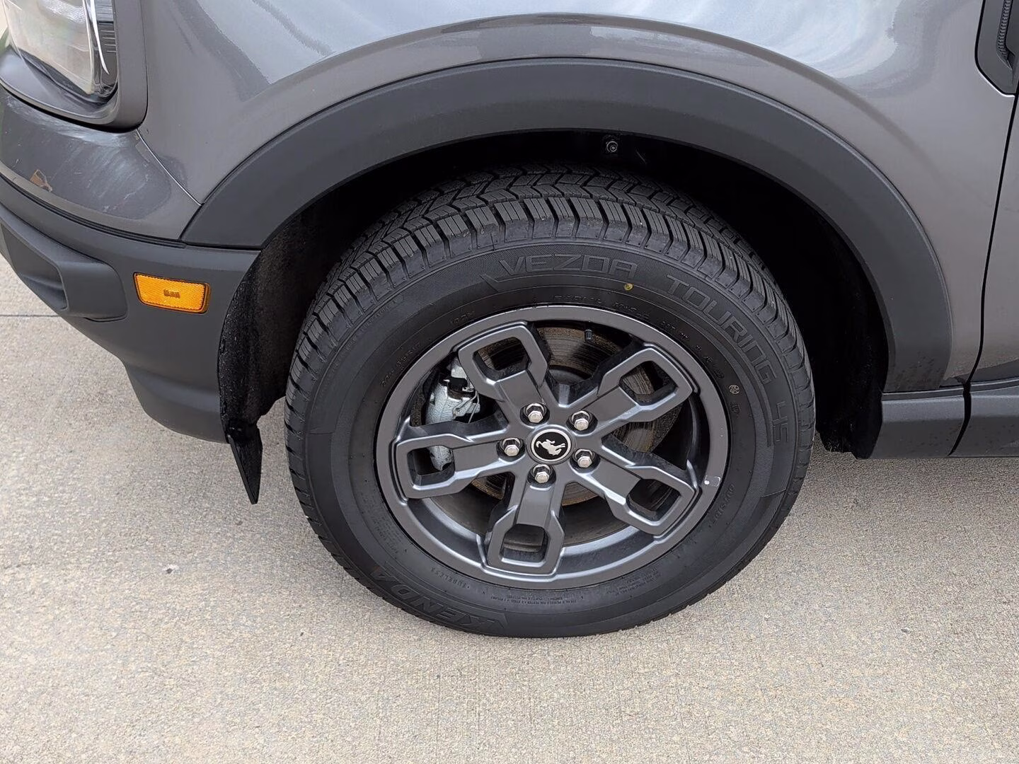 2023 Carbonized Gray Ford Bronco Sport Big Bend 4X4 SUV
