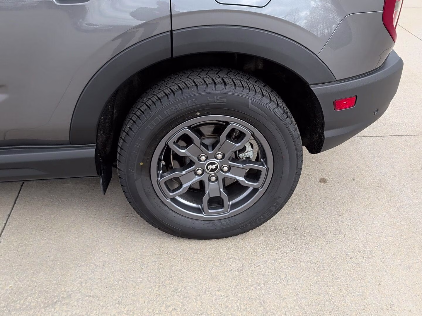 2023 Carbonized Gray Ford Bronco Sport Big Bend 4X4 SUV