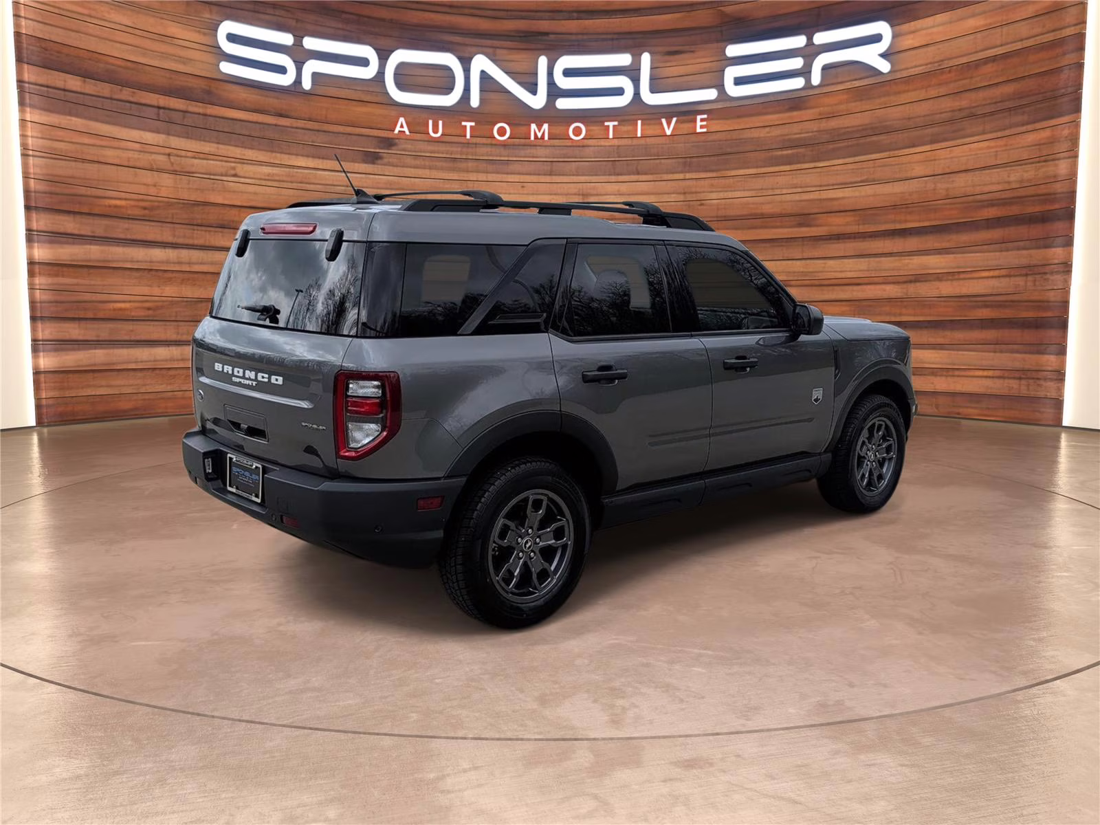 2023 Carbonized Gray Ford Bronco Sport Big Bend 4X4 SUV