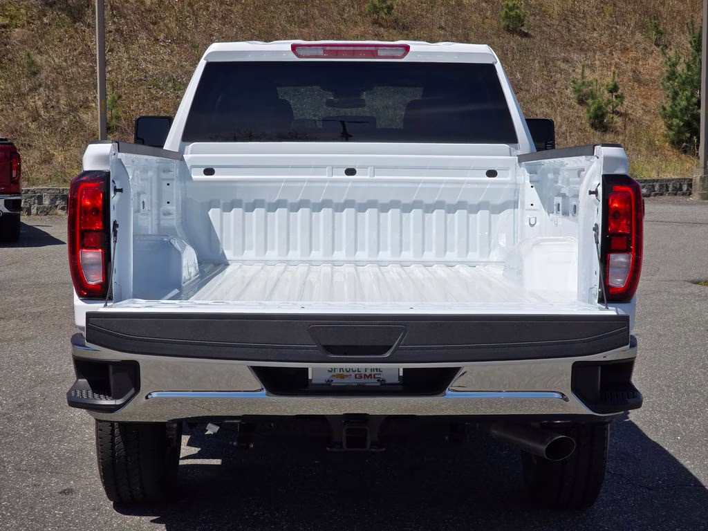 2026 Summit White GMC Sierra 2500HD Pro 4X4 Truck
