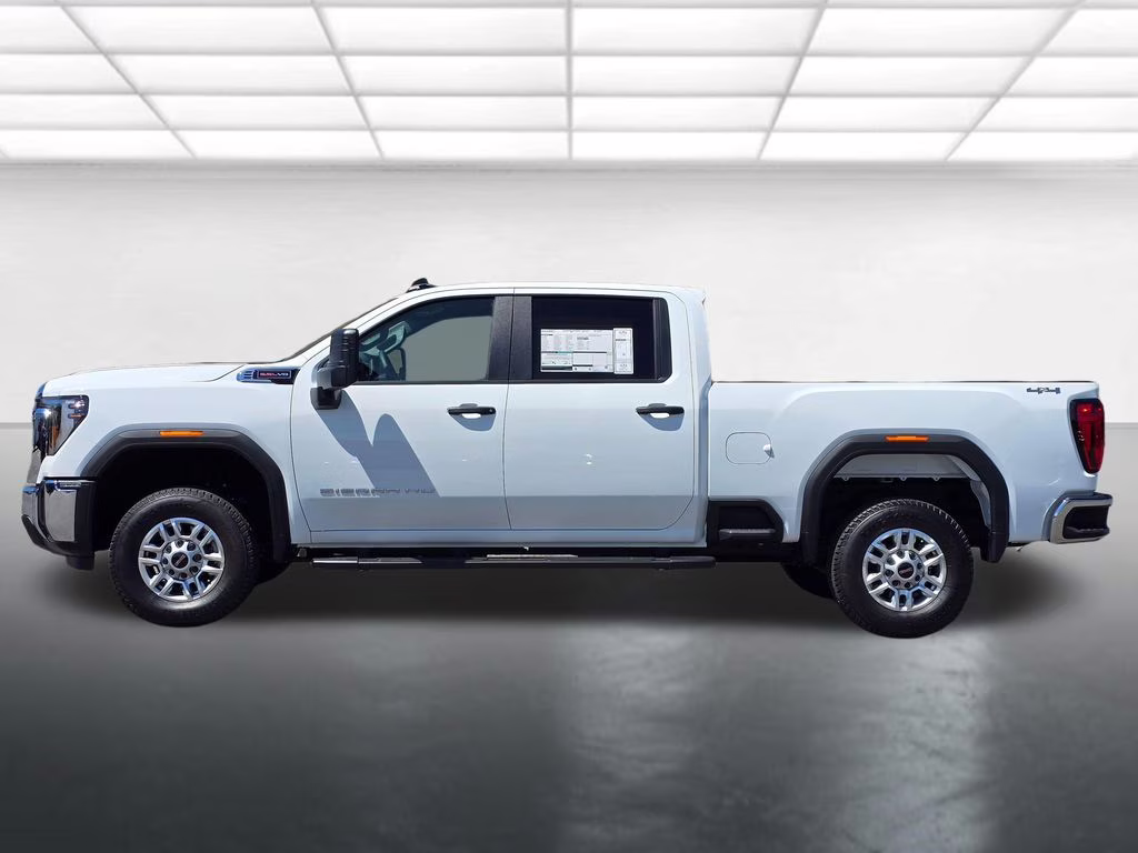 2026 Summit White GMC Sierra 2500HD Pro 4X4 Truck