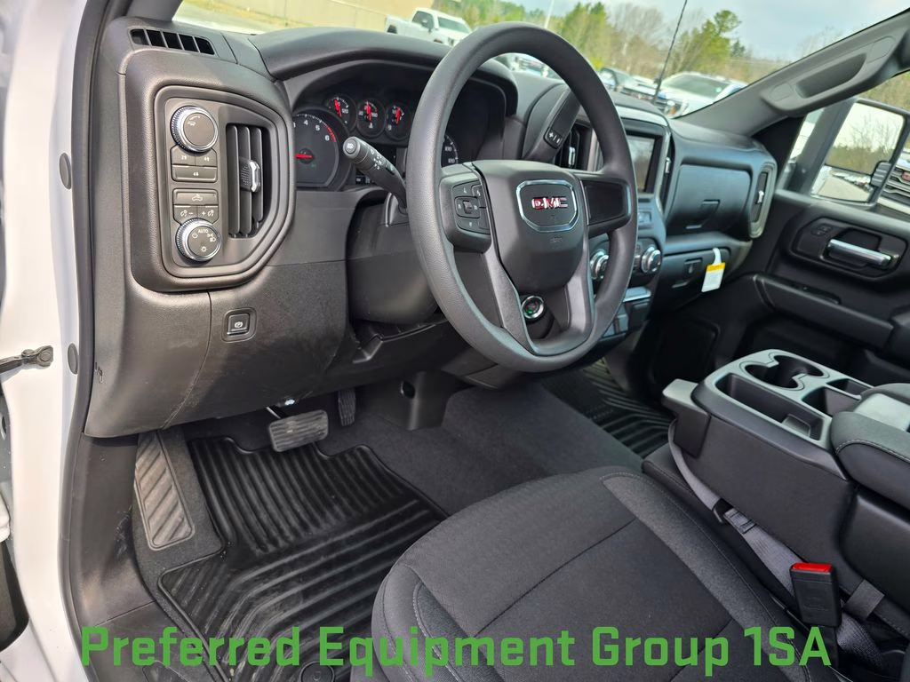 2026 Summit White GMC Sierra 2500HD Pro 4X4 Truck