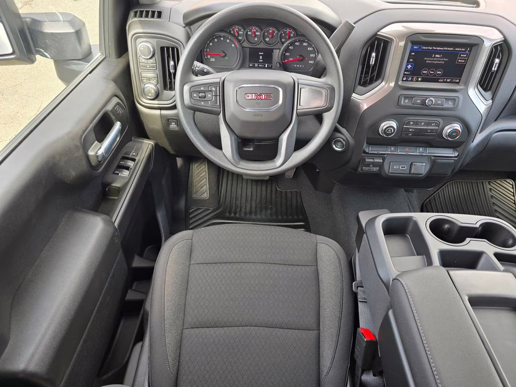 2026 Summit White GMC Sierra 2500HD Pro 4X4 Truck