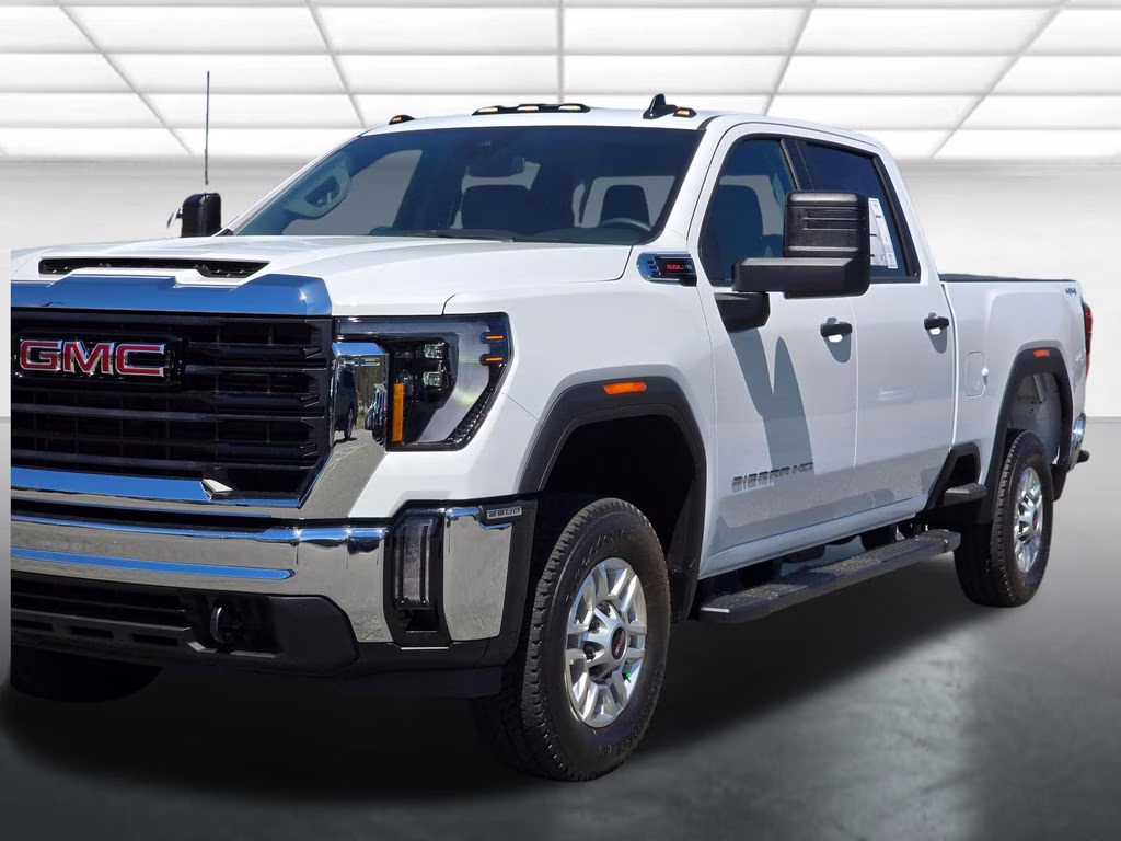 2026 Summit White GMC Sierra 2500HD Pro 4X4 Truck
