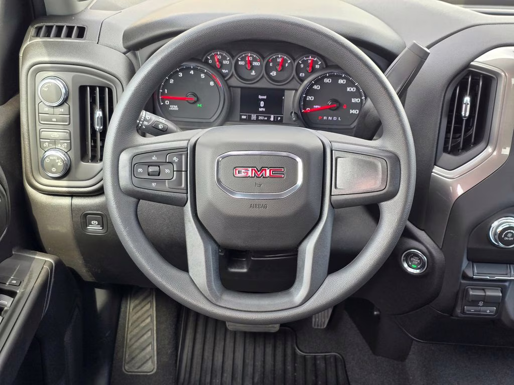 2026 Summit White GMC Sierra 2500HD Pro 4X4 Truck