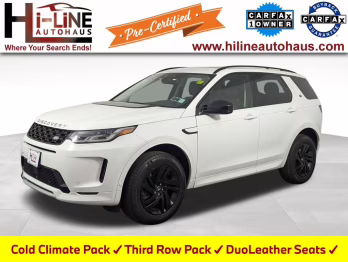 2024 Fuji White Land Rover Discovery Sport S AWD SUV