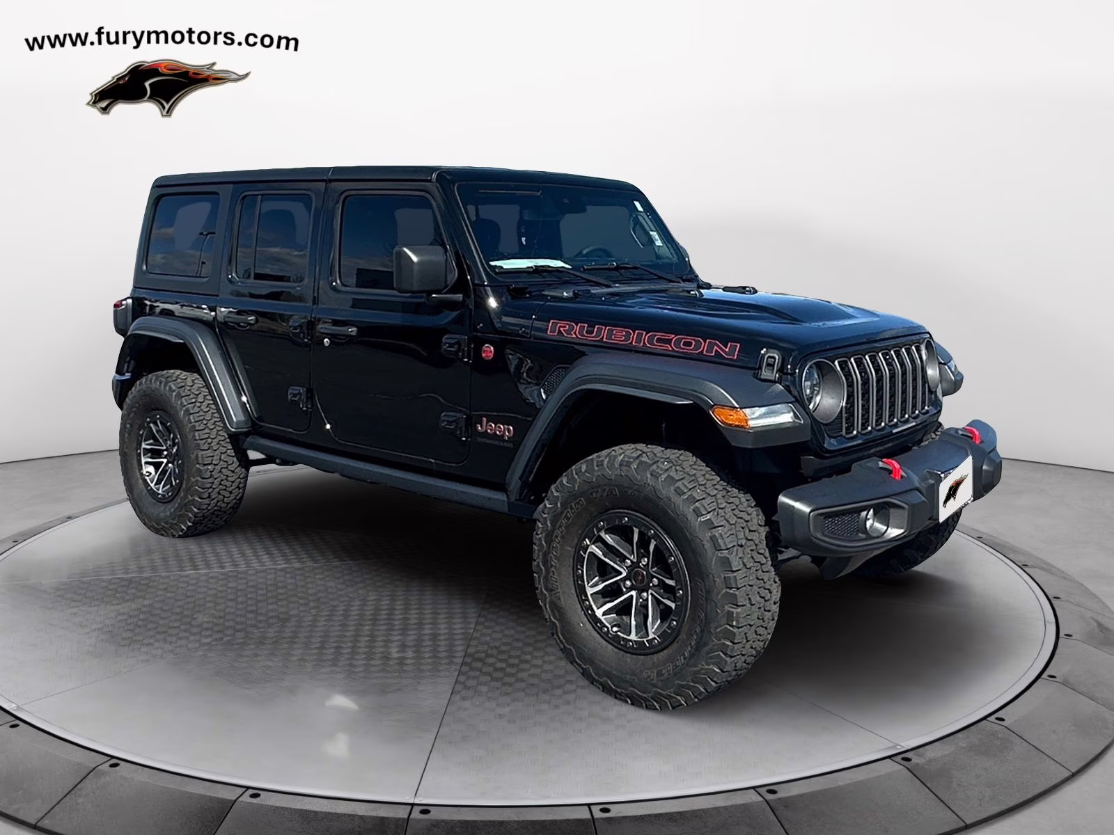 2024 Black Clearcoat Jeep Wrangler Rubicon 4X4 SUV