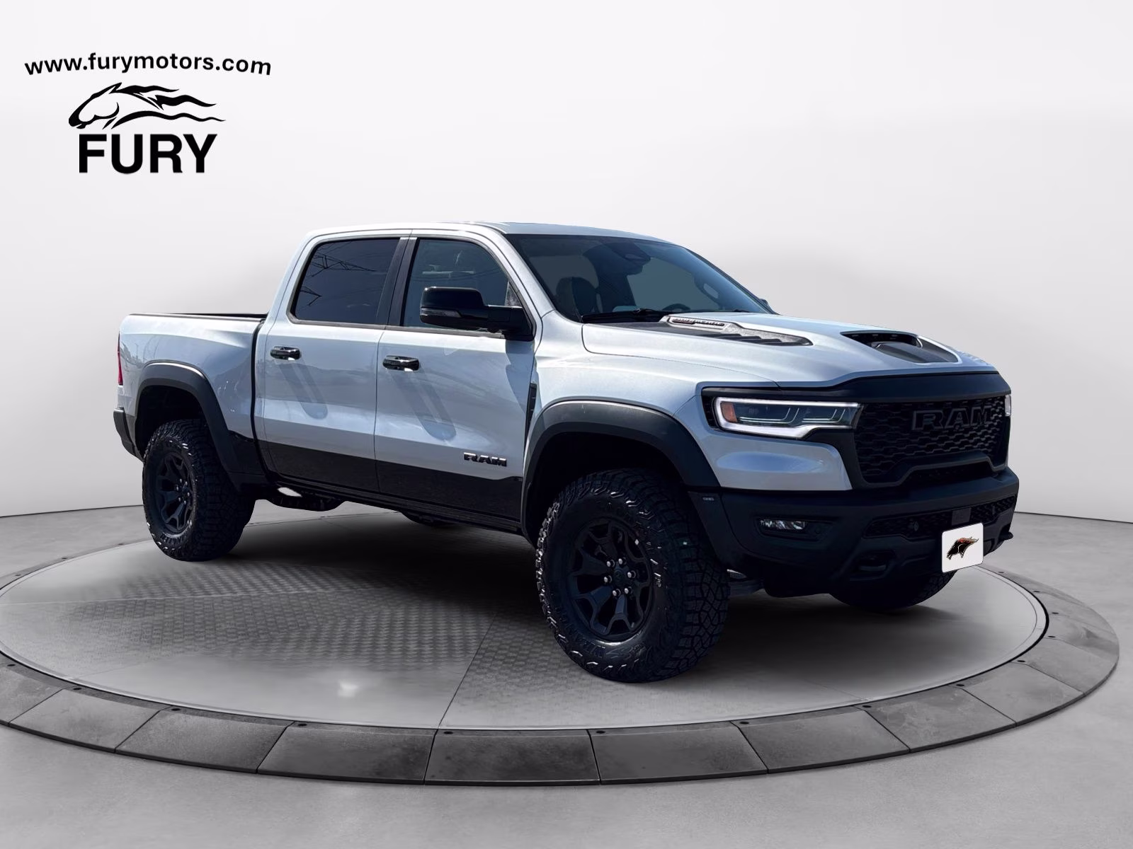 2026 Silver Zynith Ram 1500 RHO 4X4 Truck