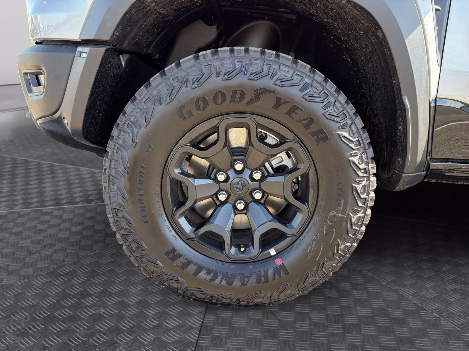 2026 Silver Zynith Ram 1500 RHO 4X4 Truck