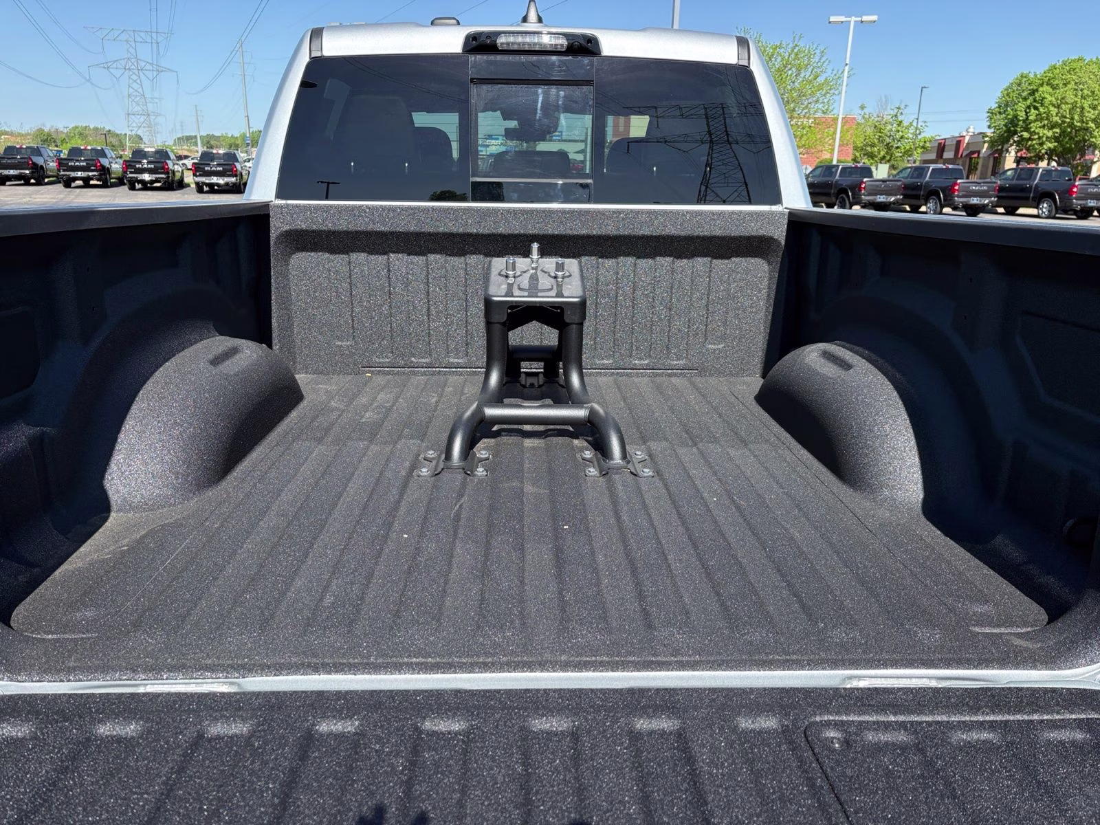 2026 Silver Zynith Ram 1500 RHO 4X4 Truck