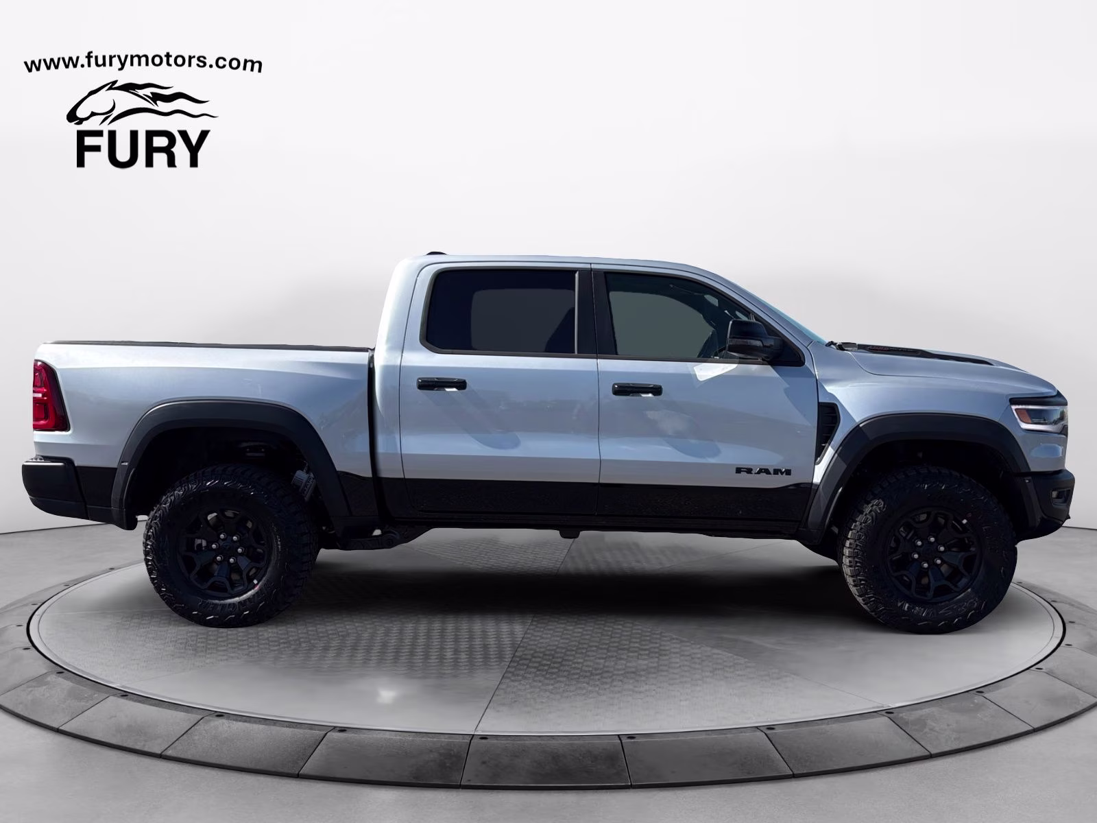 2026 Silver Zynith Ram 1500 RHO 4X4 Truck