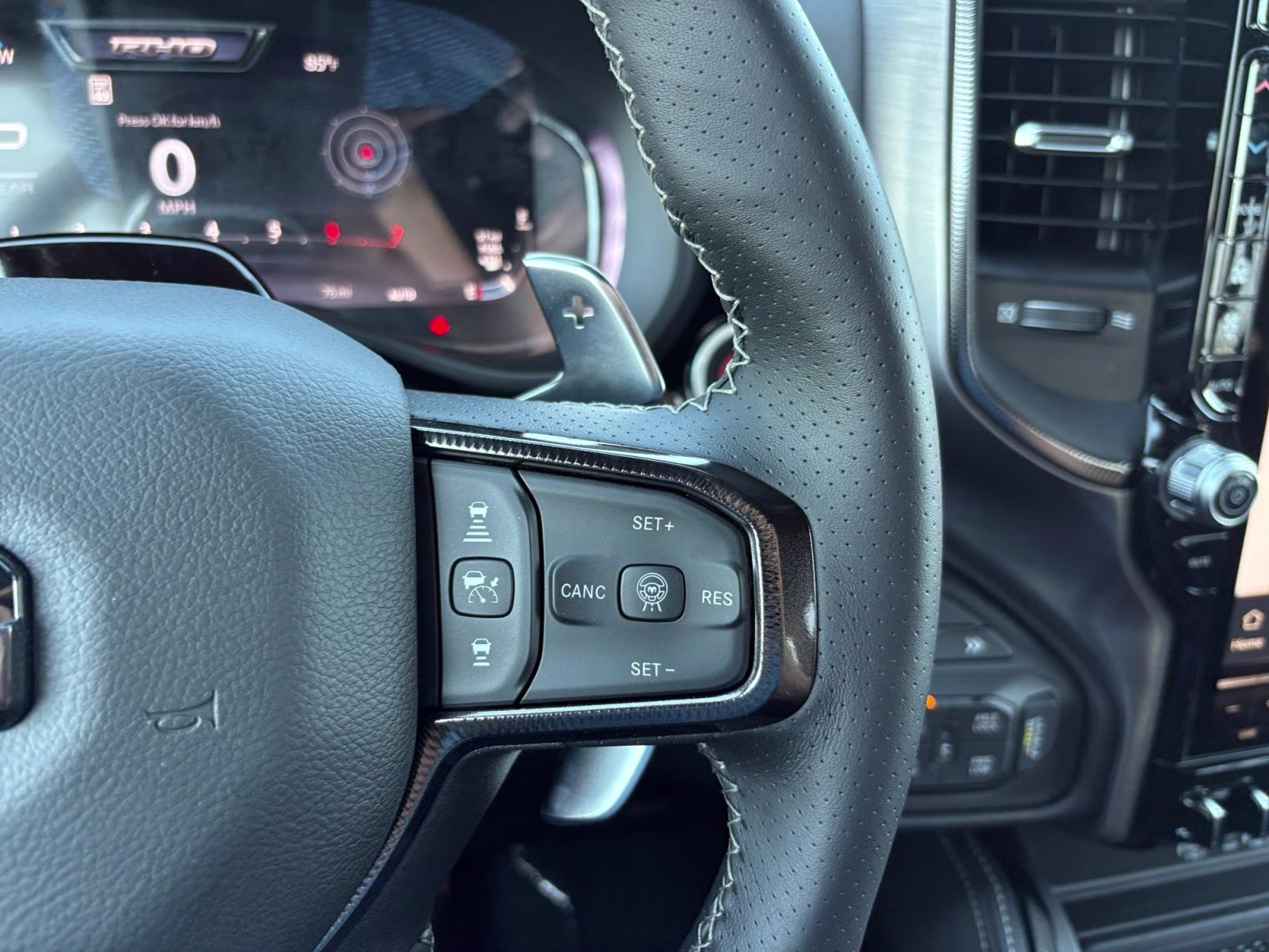 2026 Silver Zynith Ram 1500 RHO 4X4 Truck